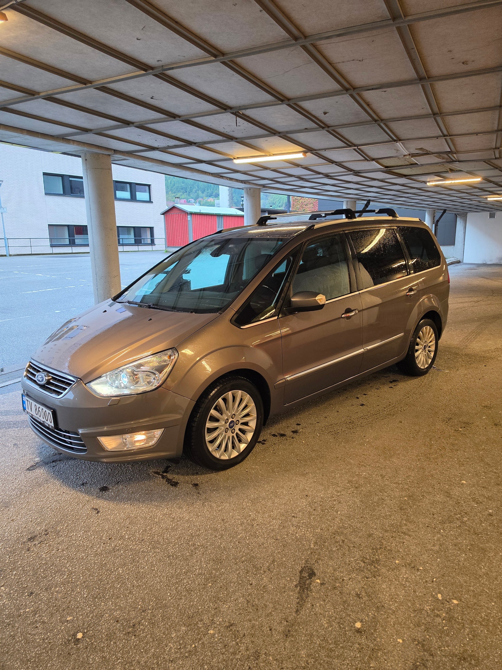 Ford Galaxy 2.0 TDCi Manuell, 140hk, 2013