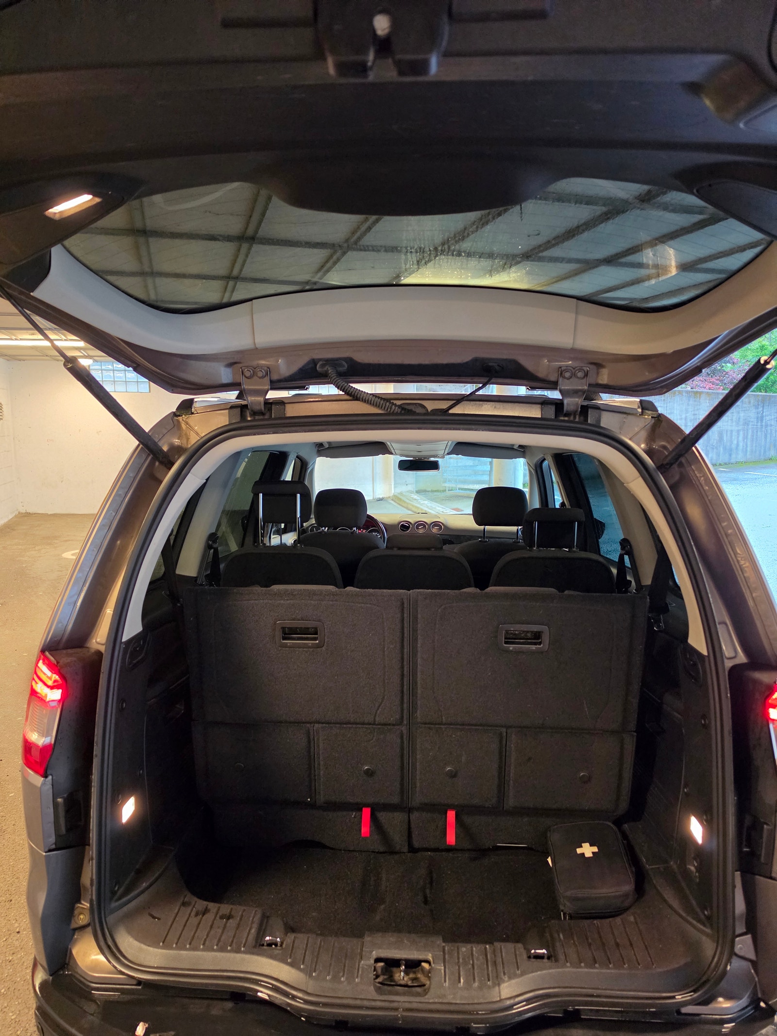Ford Galaxy 2.0 TDCi Manuell, 140hk, 2013