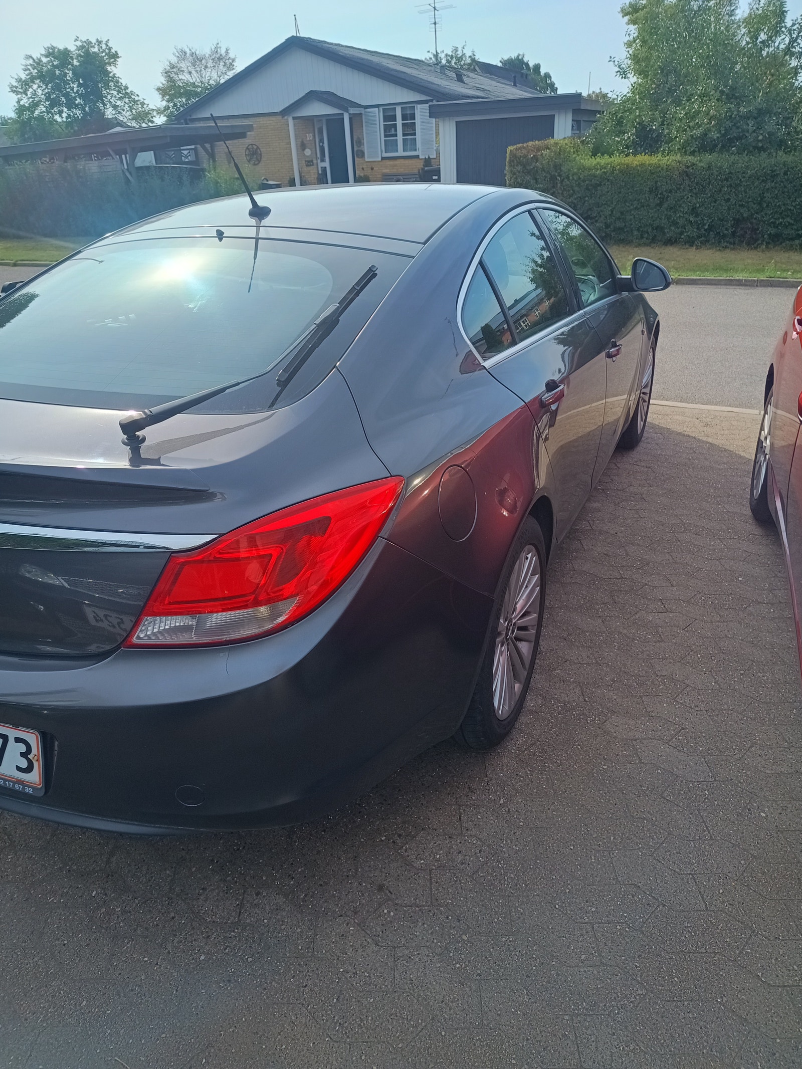 Opel Insignia 1.8 Manual, 6-trins, 140ps, 2009