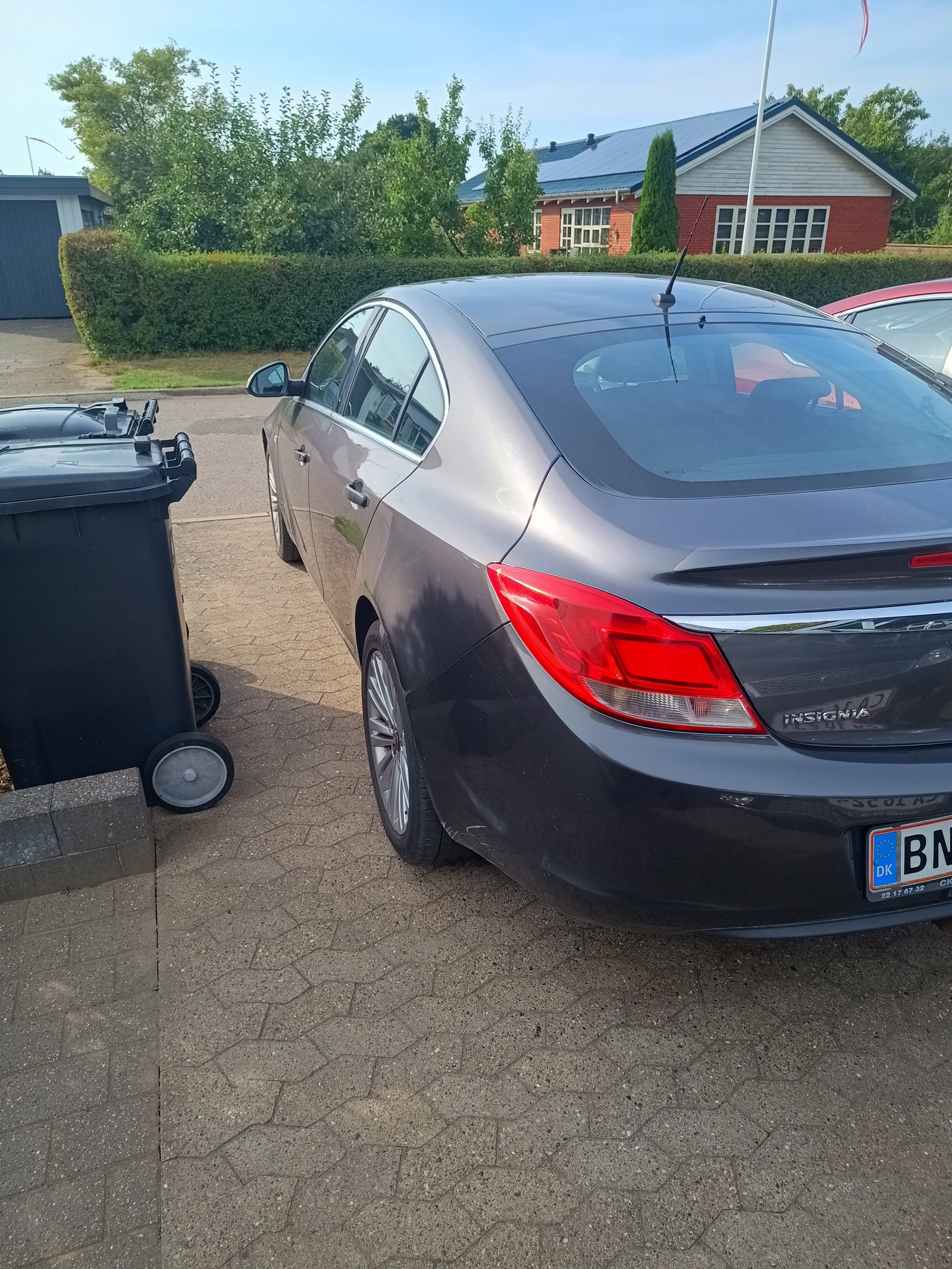 Opel Insignia 1.8 Manual, 6-trins, 140ps, 2009