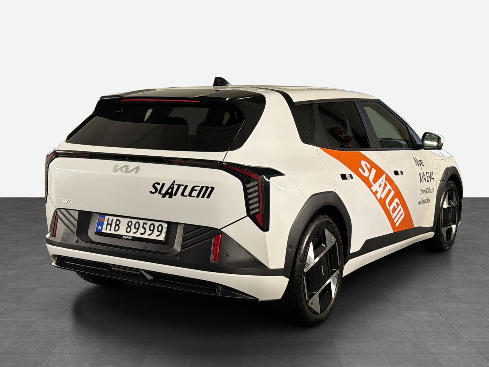 Kia EV4 Long Range, 204ps, 2026