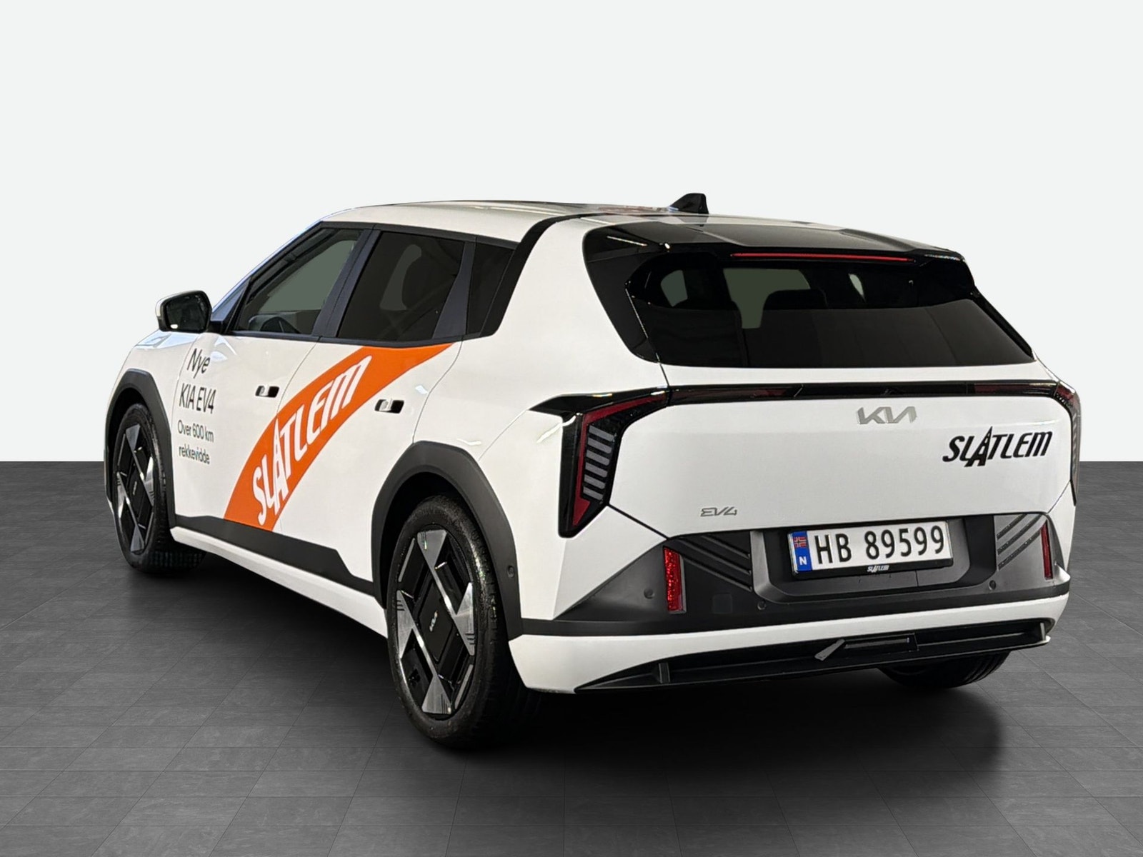 Kia EV4 Long Range, 204ps, 2026