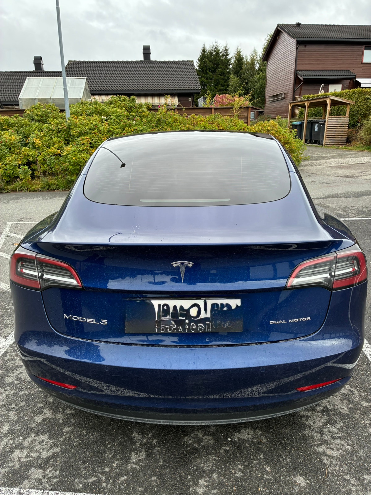 Tesla Model 3 Long Range AWD, 498hp, 2021