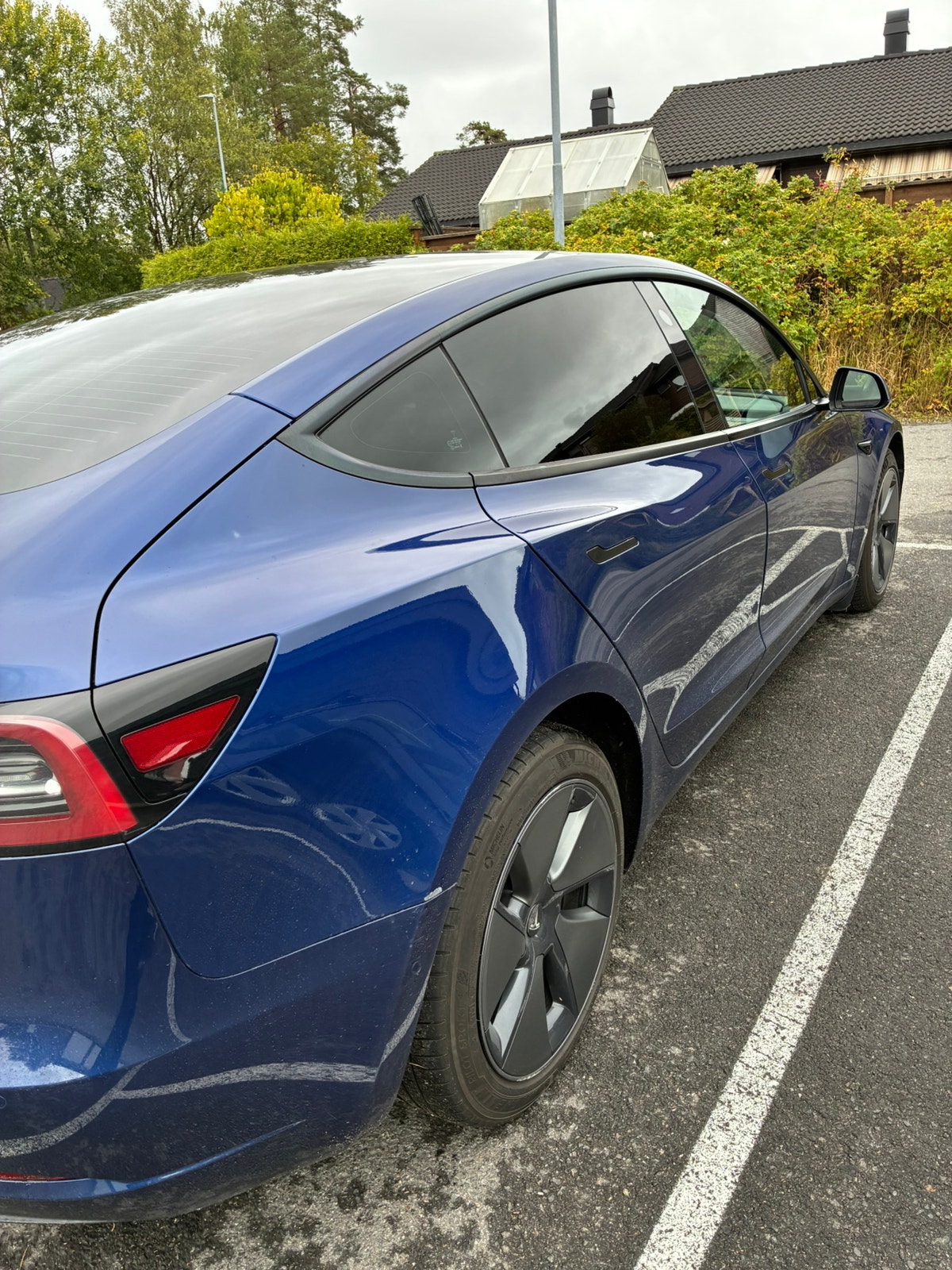Tesla Model 3 Long Range AWD, 498hp, 2021