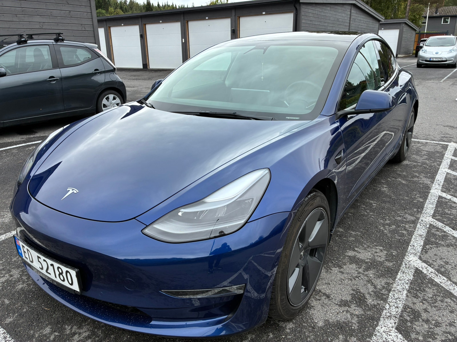 Tesla Model 3 Long Range AWD, 498hp, 2021