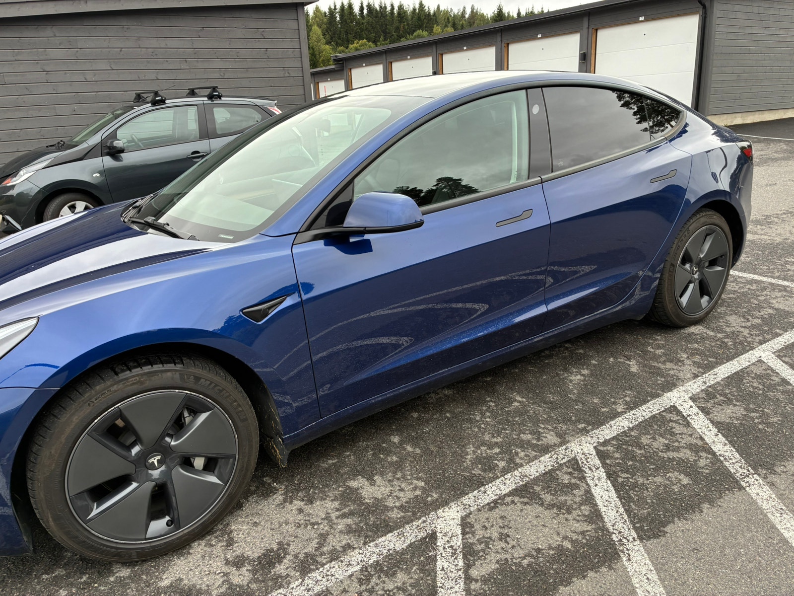 Tesla Model 3 Long Range AWD, 498hp, 2021
