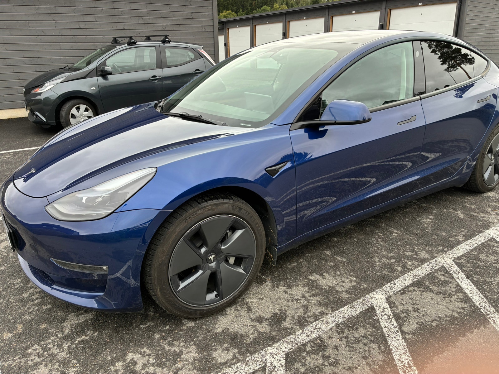 Tesla Model 3 Long Range AWD, 498hp, 2021