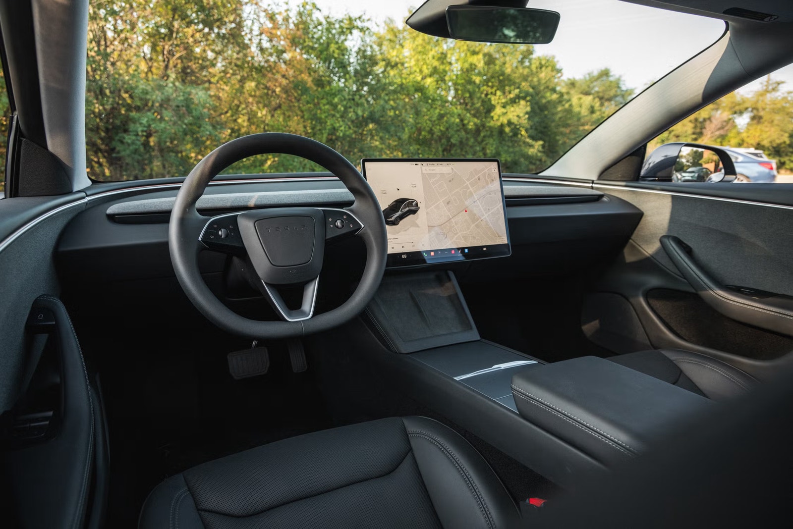 Tesla Model 3 Long Range AWD, 498ps, 2024