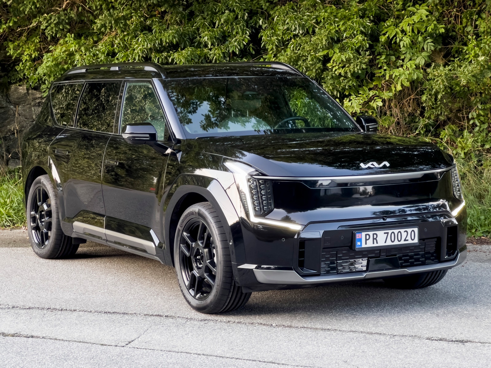Kia EV9 AWD, 385ps, 2024