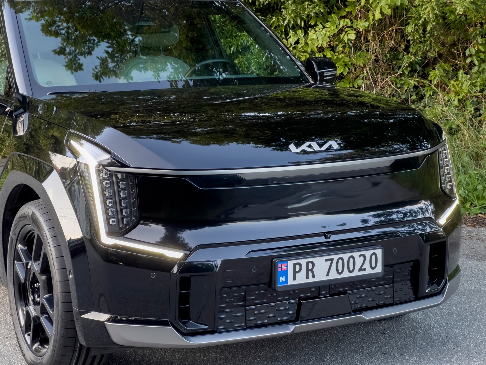Kia EV9 AWD, 385ps, 2024
