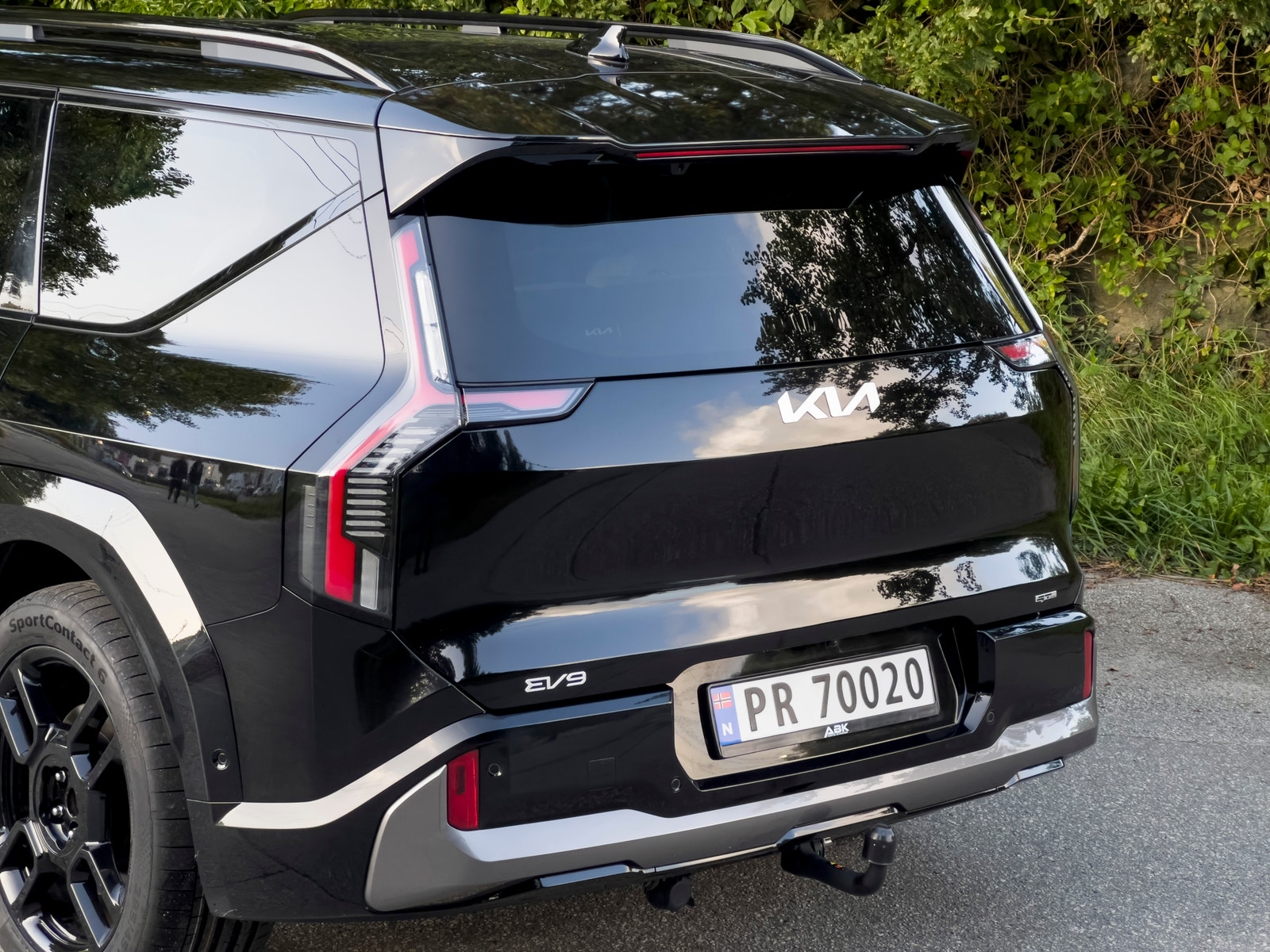 Kia EV9 AWD, 385ps, 2024