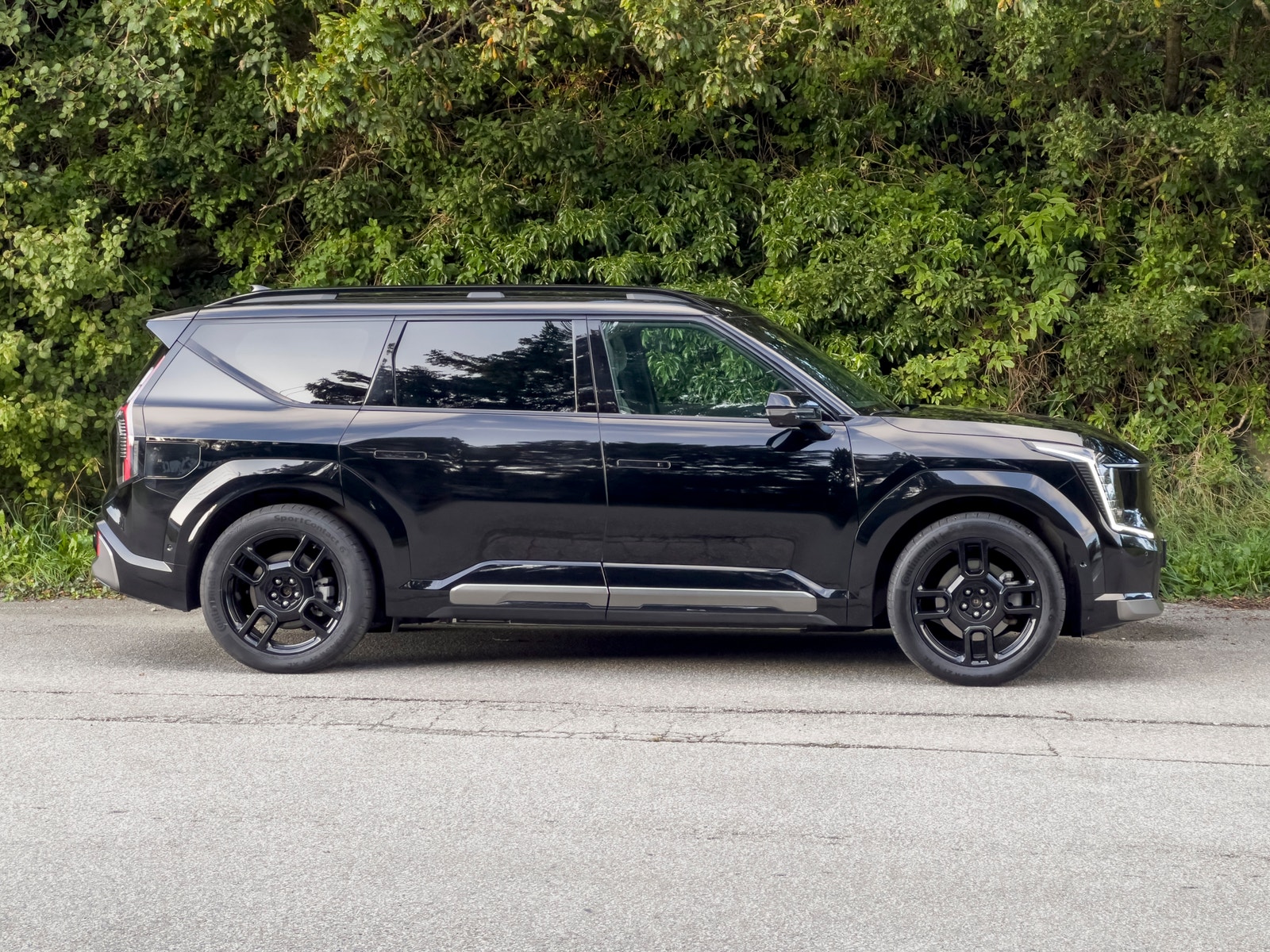 Kia EV9 AWD, 385ps, 2024