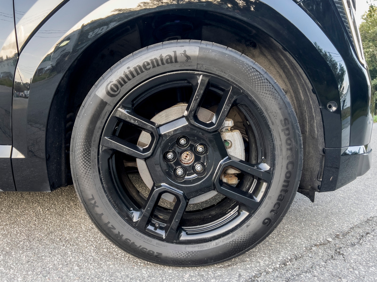 Kia EV9 AWD, 385ps, 2024