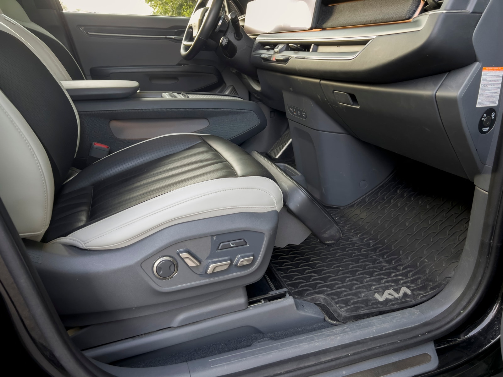 Kia EV9 AWD, 385ps, 2024