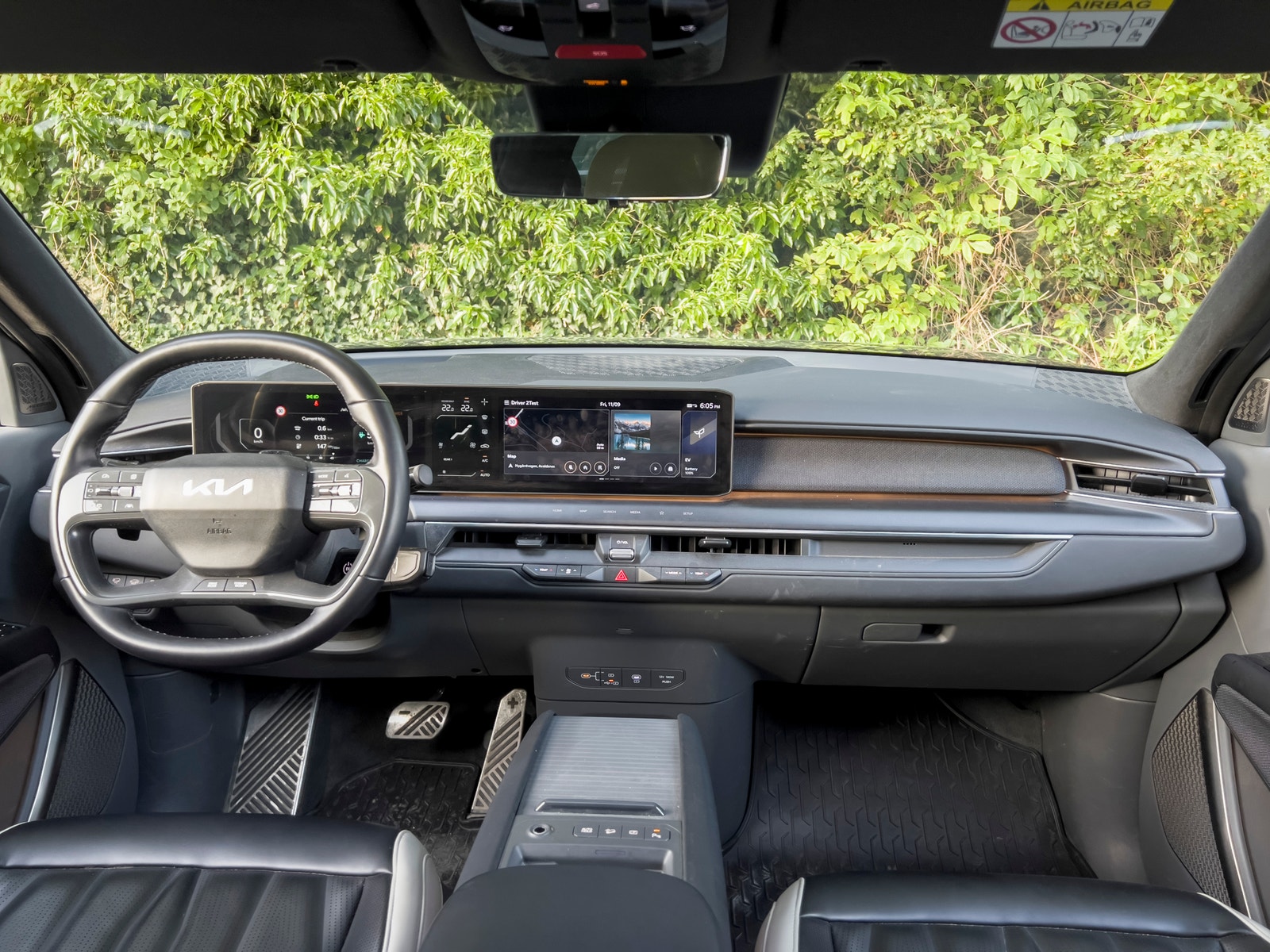 Kia EV9 AWD, 385ps, 2024