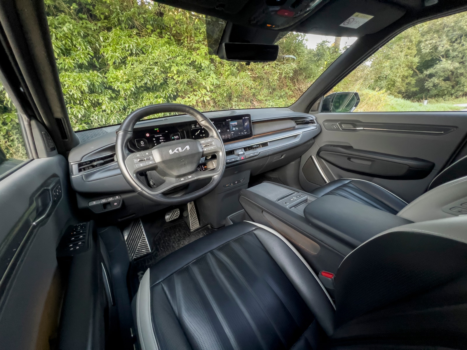 Kia EV9 AWD, 385ps, 2024