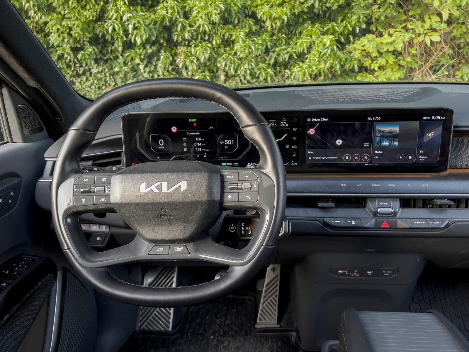 Kia EV9 AWD, 385ps, 2024
