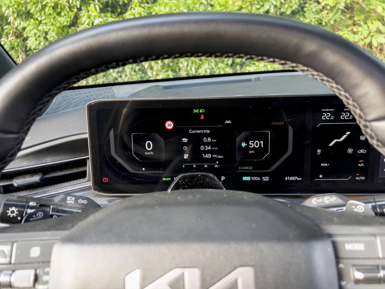 Kia EV9 AWD, 385ps, 2024