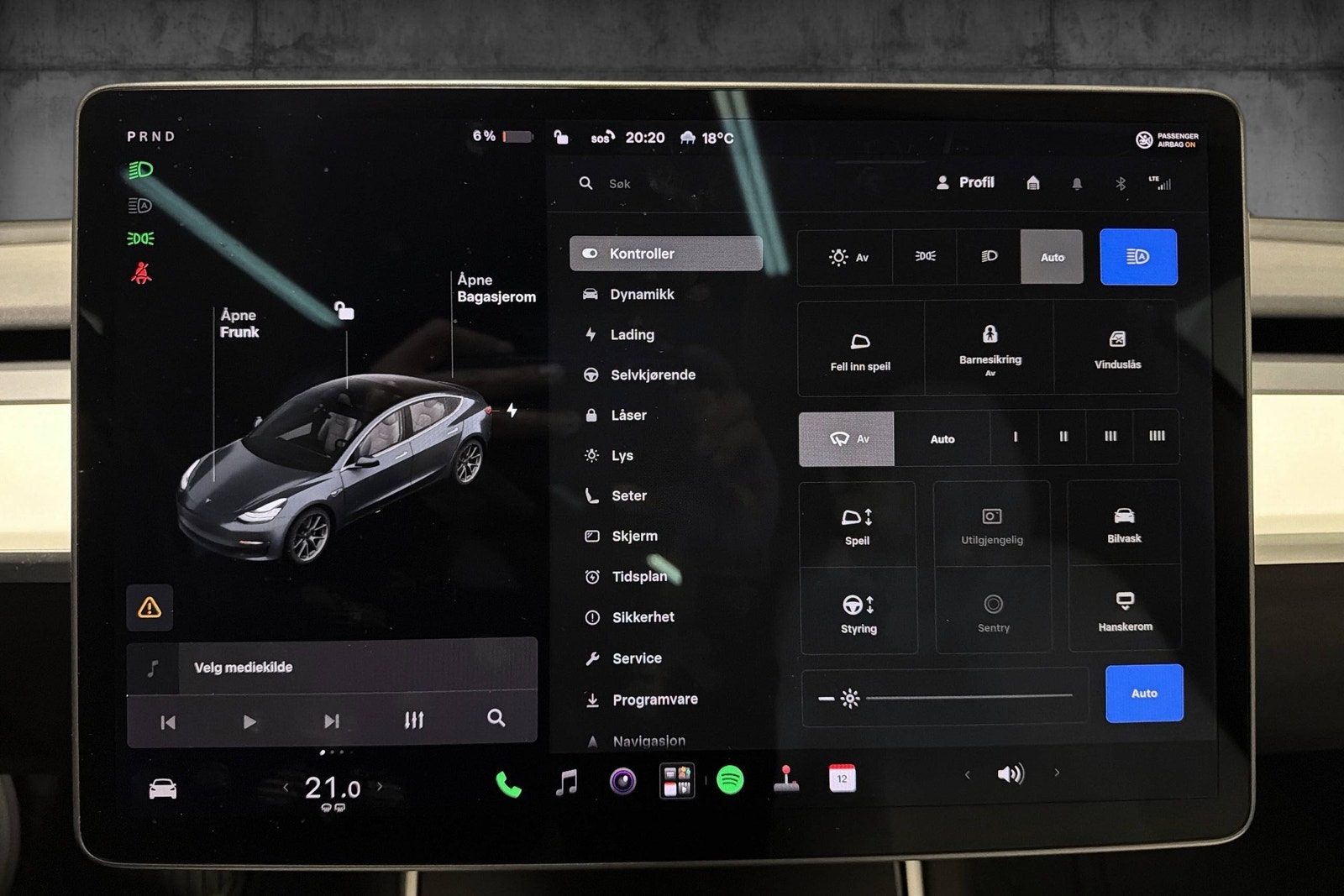Tesla Model 3 Long Range AWD, 440hp, 2019