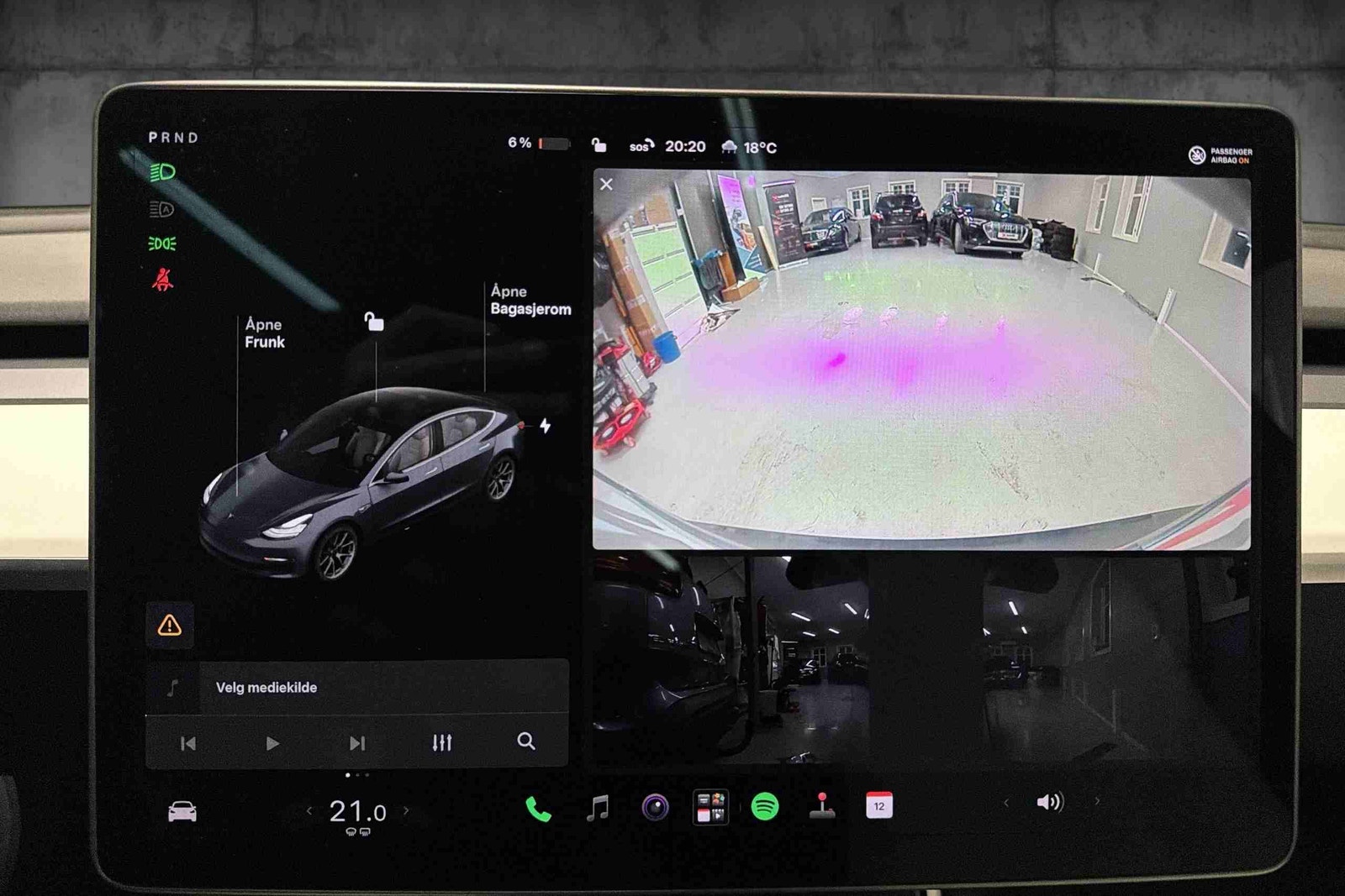 Tesla Model 3 Long Range AWD, 440hp, 2019