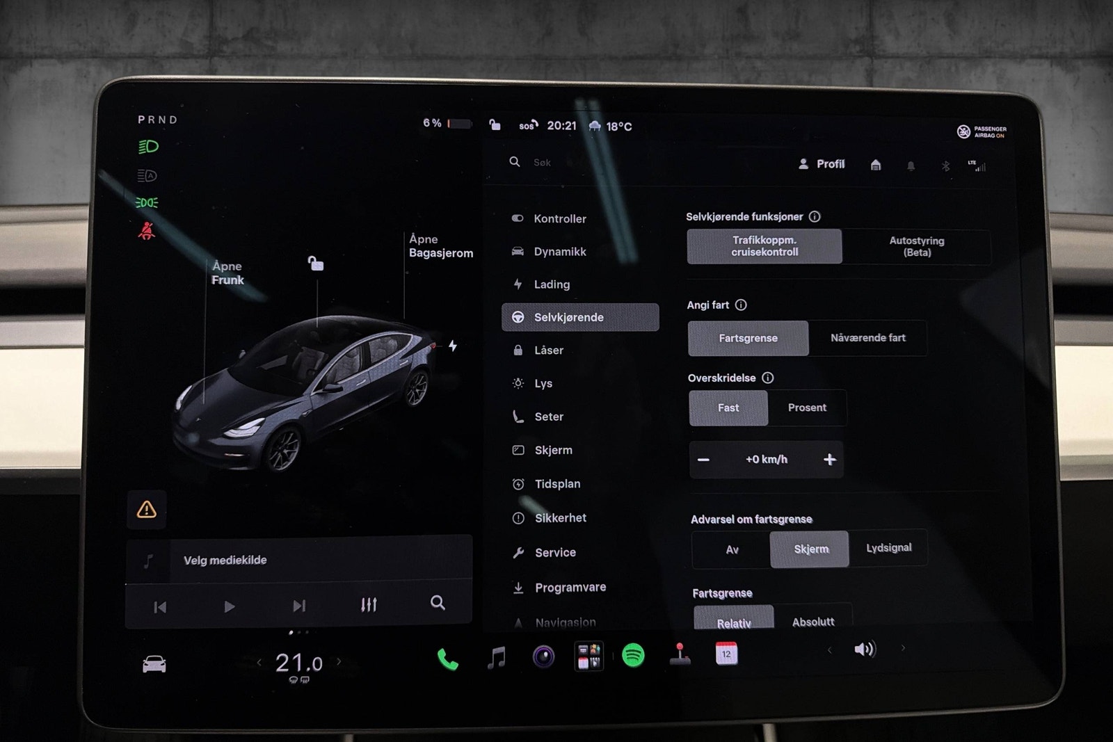 Tesla Model 3 Long Range AWD, 440hp, 2019