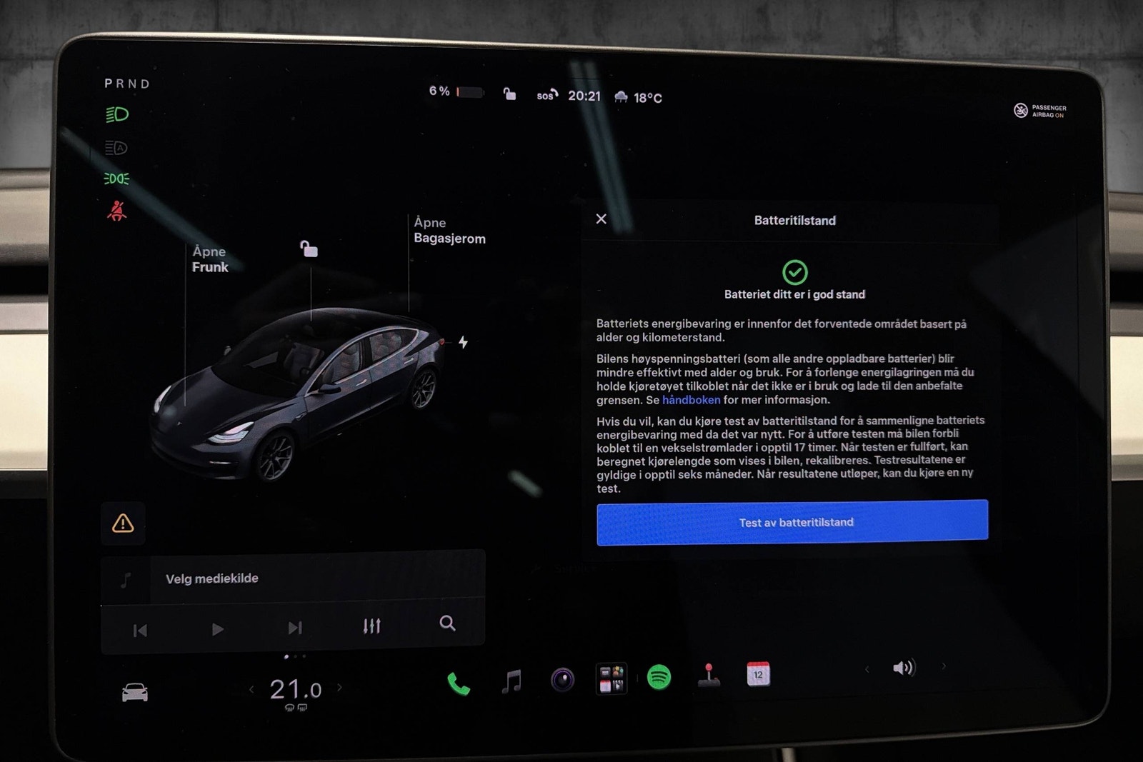 Tesla Model 3 Long Range AWD, 440hp, 2019
