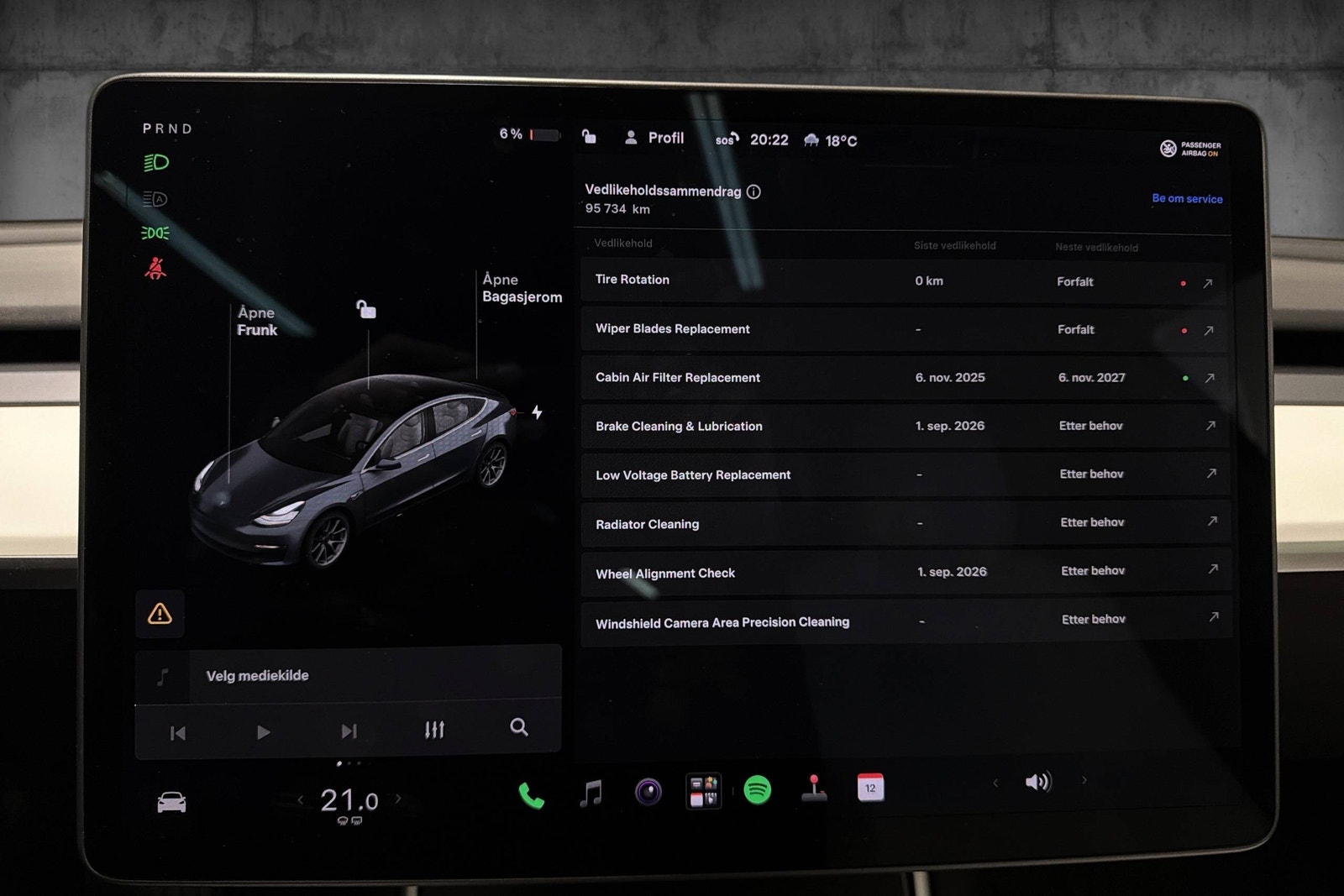 Tesla Model 3 Long Range AWD, 440hp, 2019