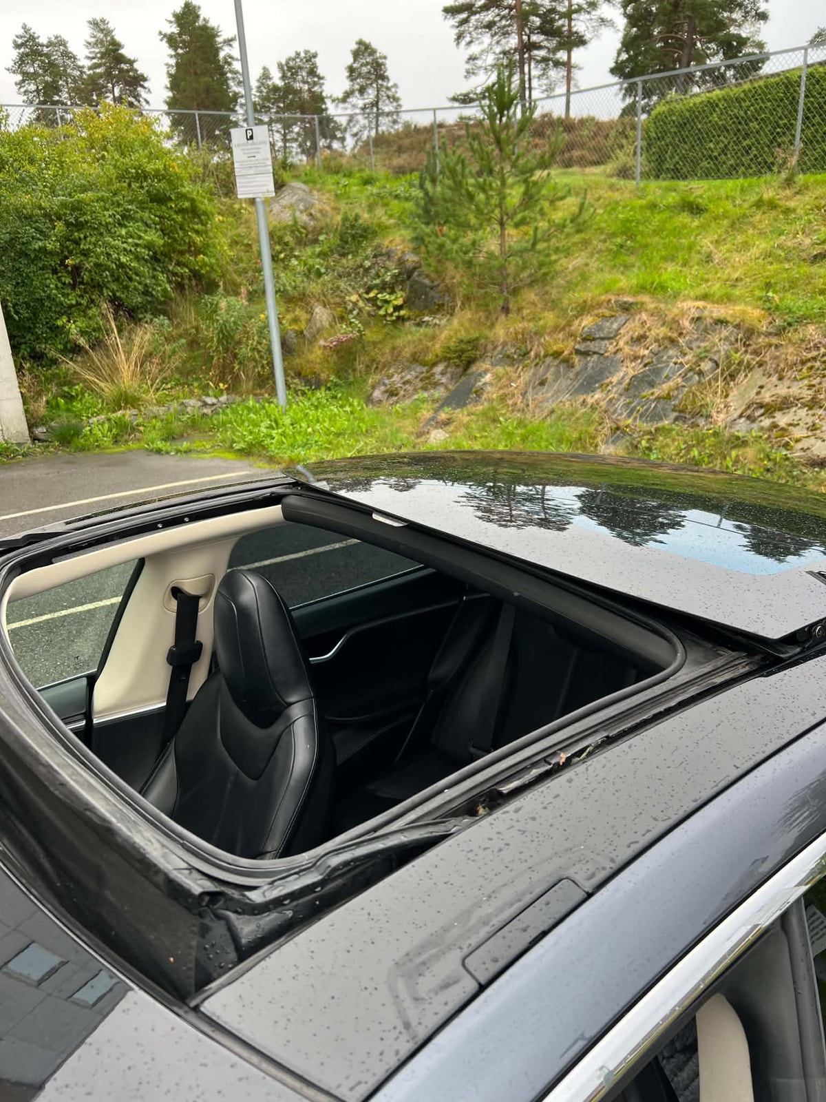 Tesla Model S 85D, 423ps, 2015