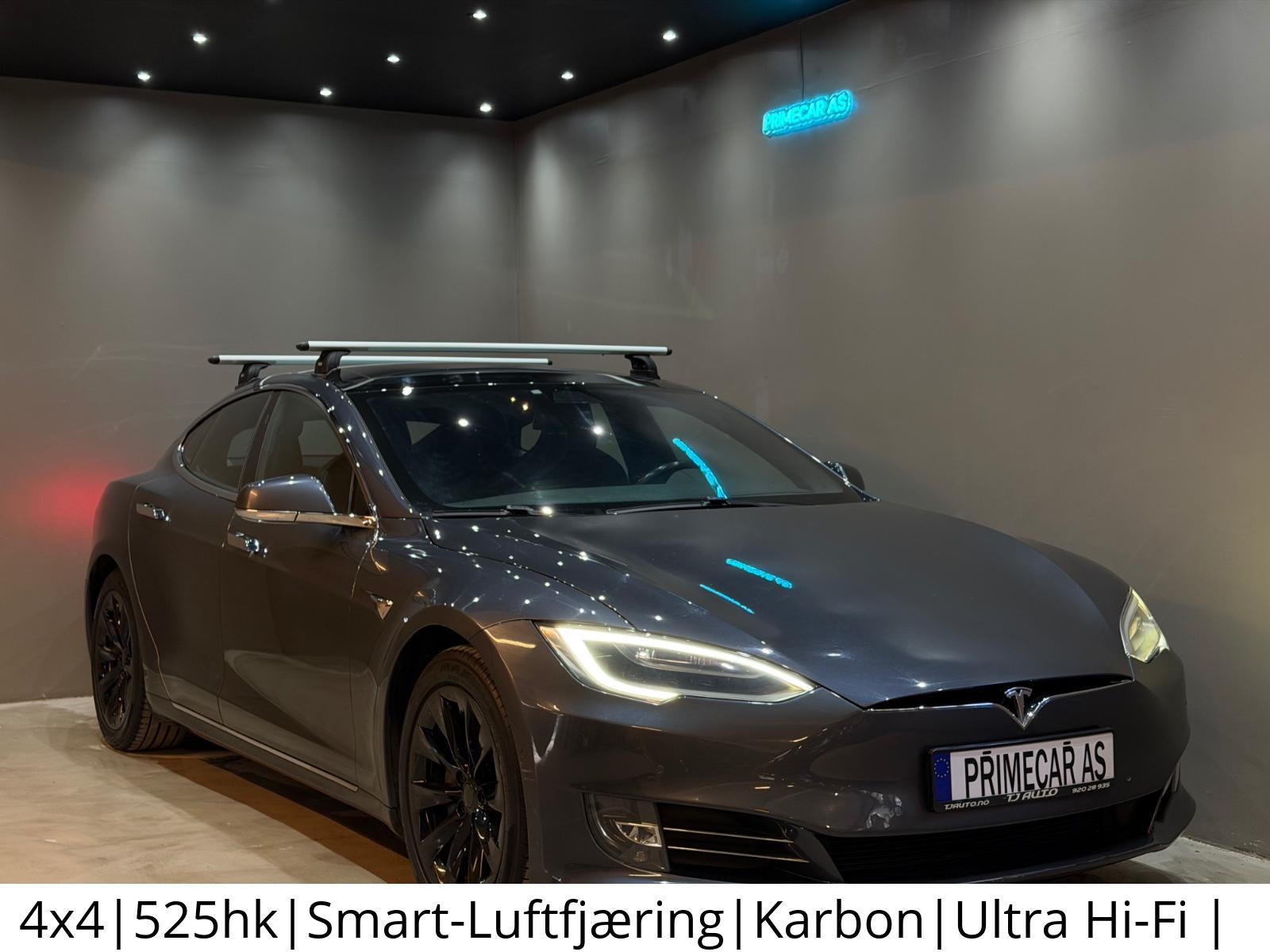 Tesla Model S 75D, 525hp, 2018
