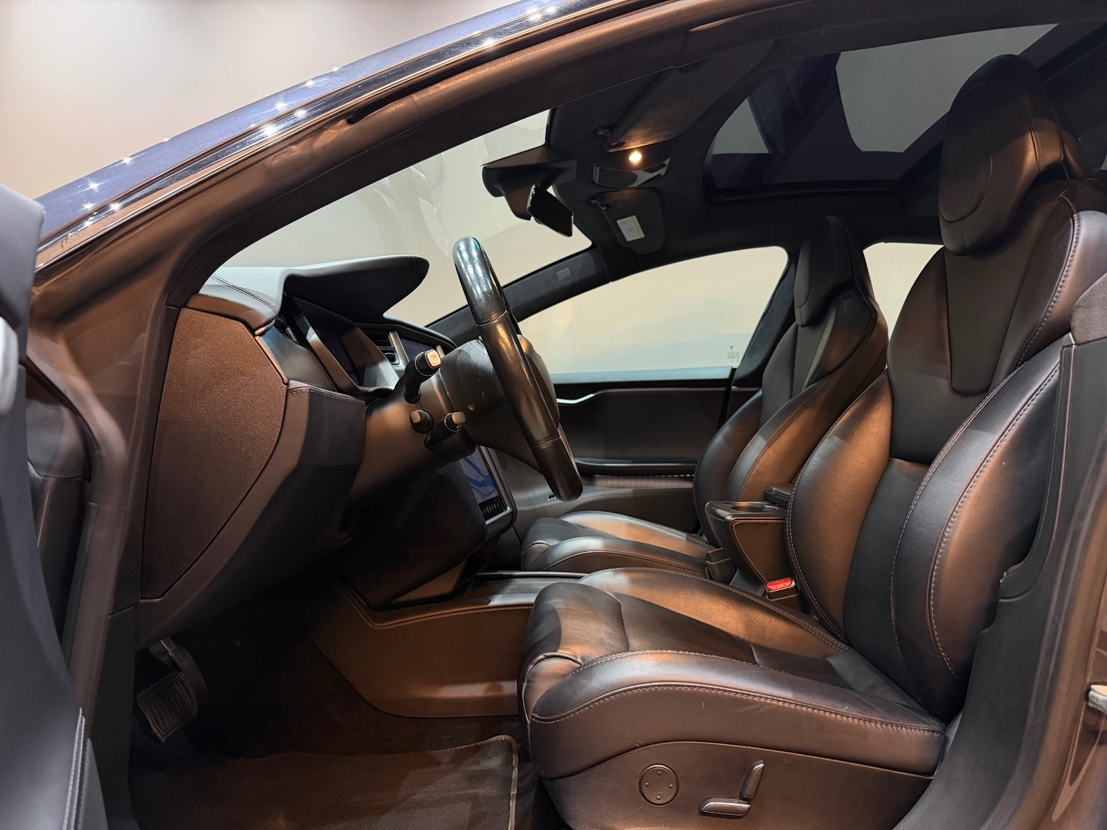 Tesla Model S 75D, 525hp, 2018