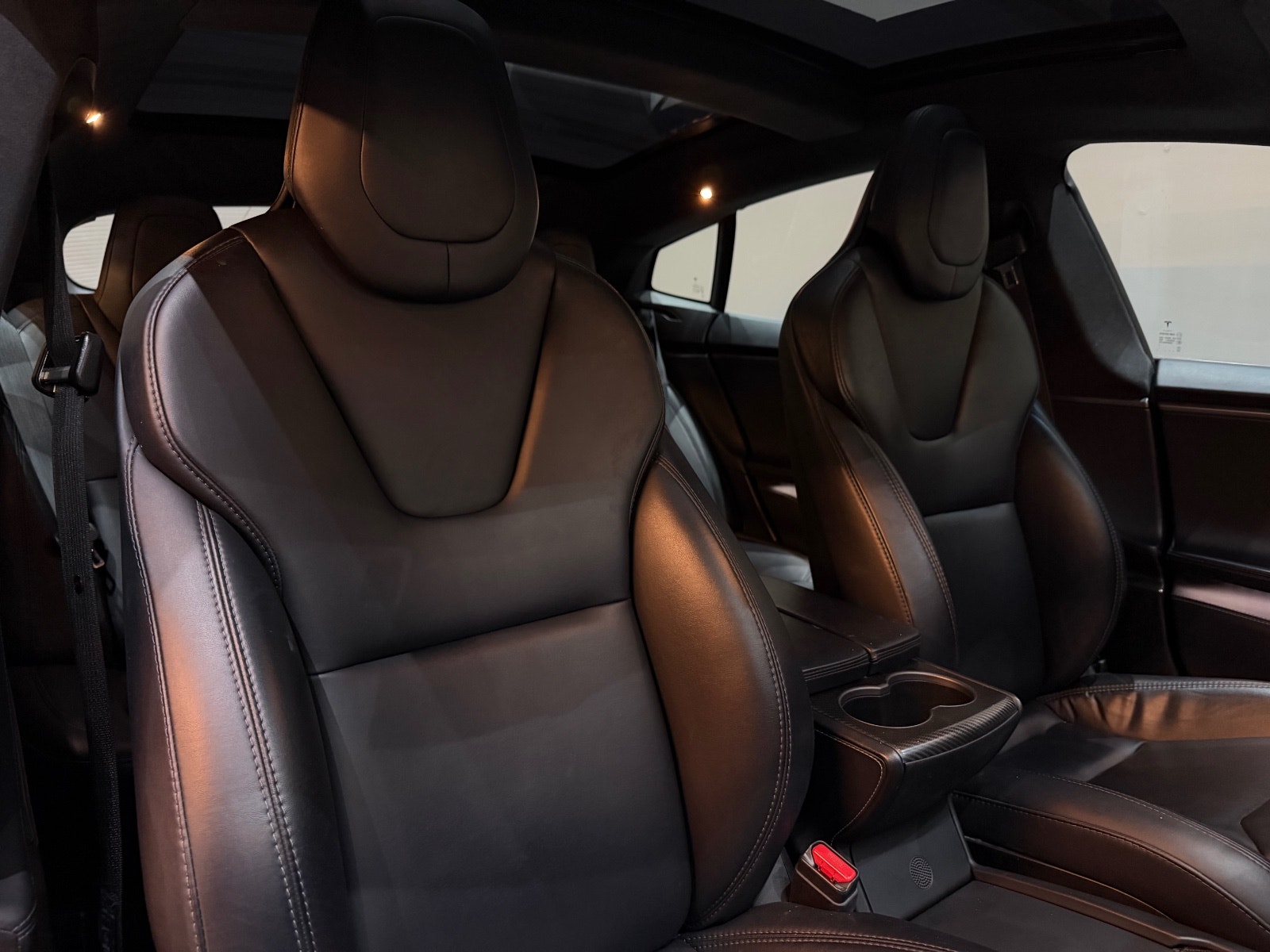 Tesla Model S 75D, 525hp, 2018