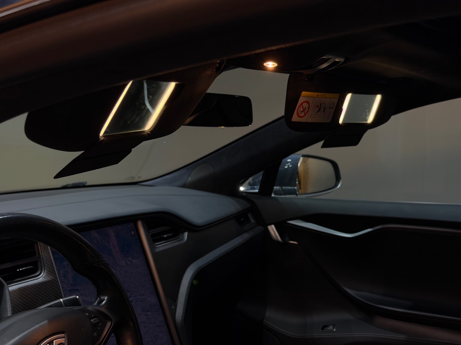 Tesla Model S 75D, 525hp, 2018