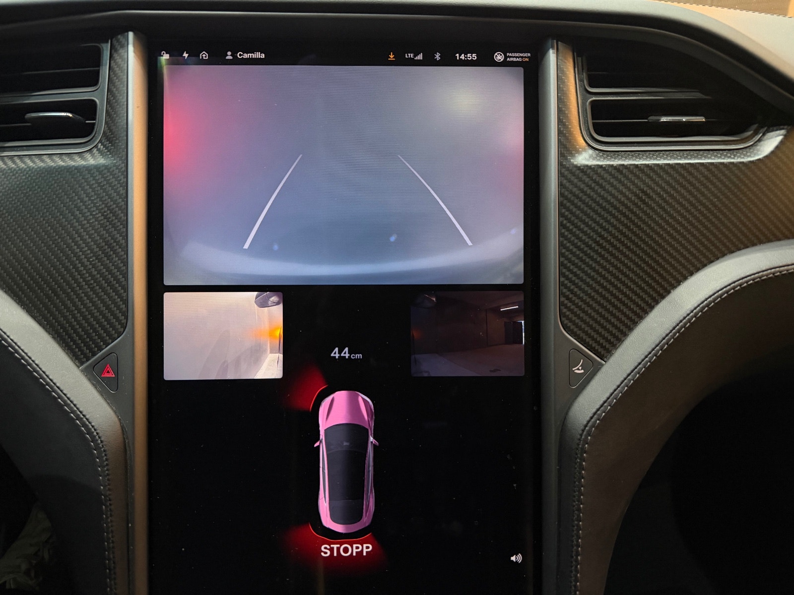 Tesla Model S 75D, 525hp, 2018