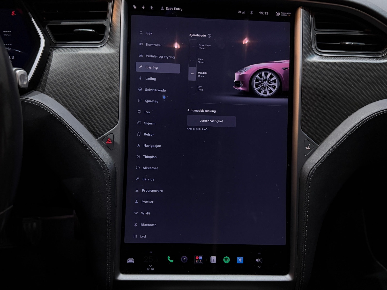 Tesla Model S 75D, 525hp, 2018