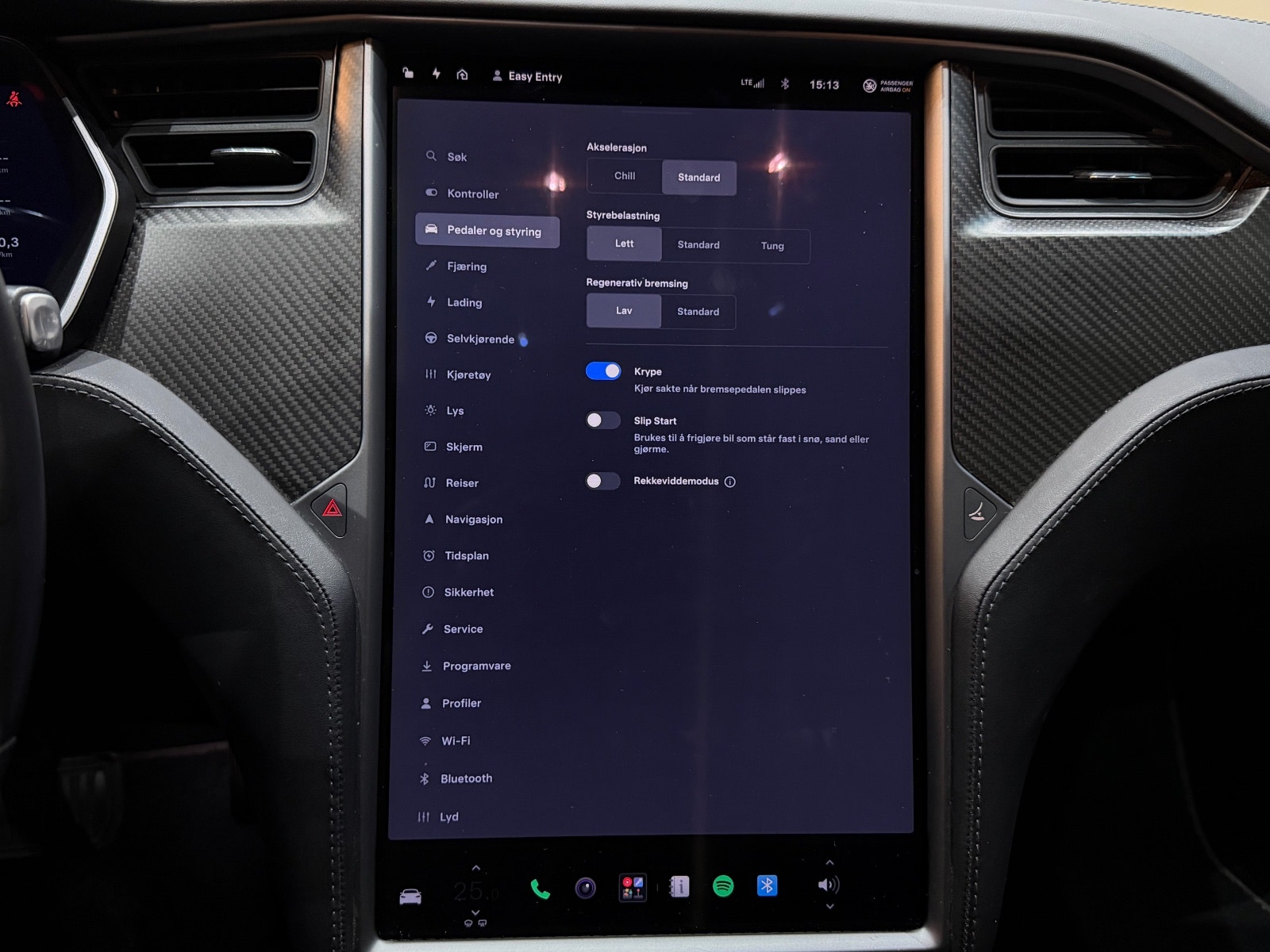 Tesla Model S 75D, 525hp, 2018