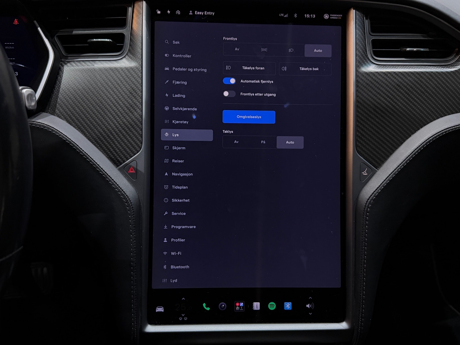 Tesla Model S 75D, 525hp, 2018