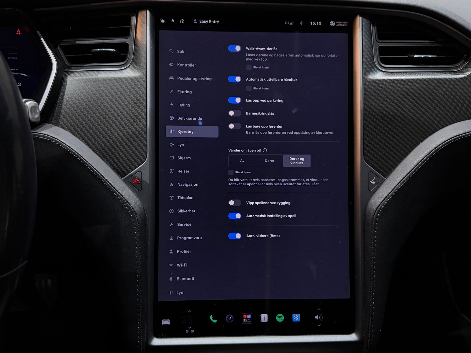 Tesla Model S 75D, 525hp, 2018