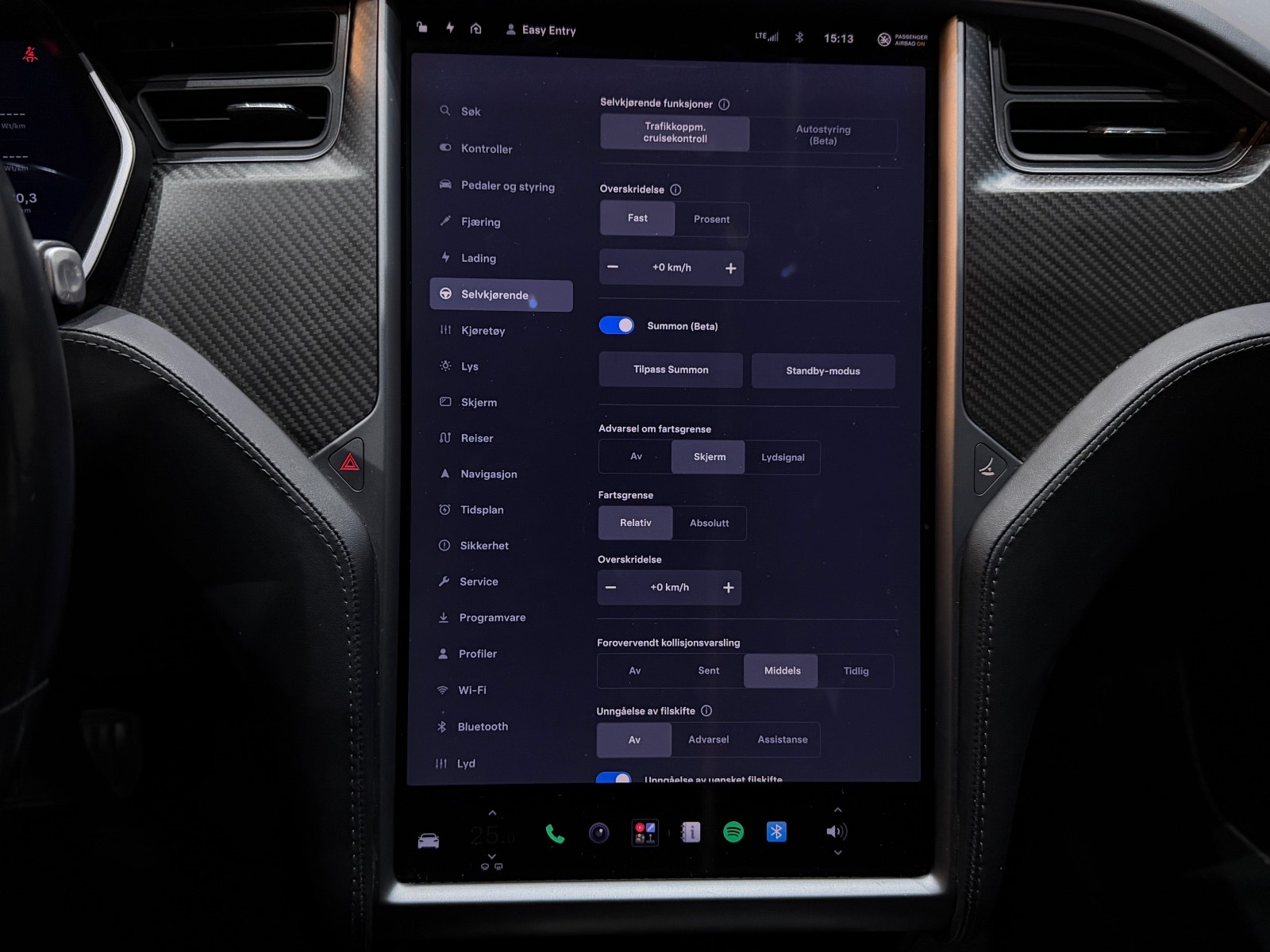 Tesla Model S 75D, 525hp, 2018
