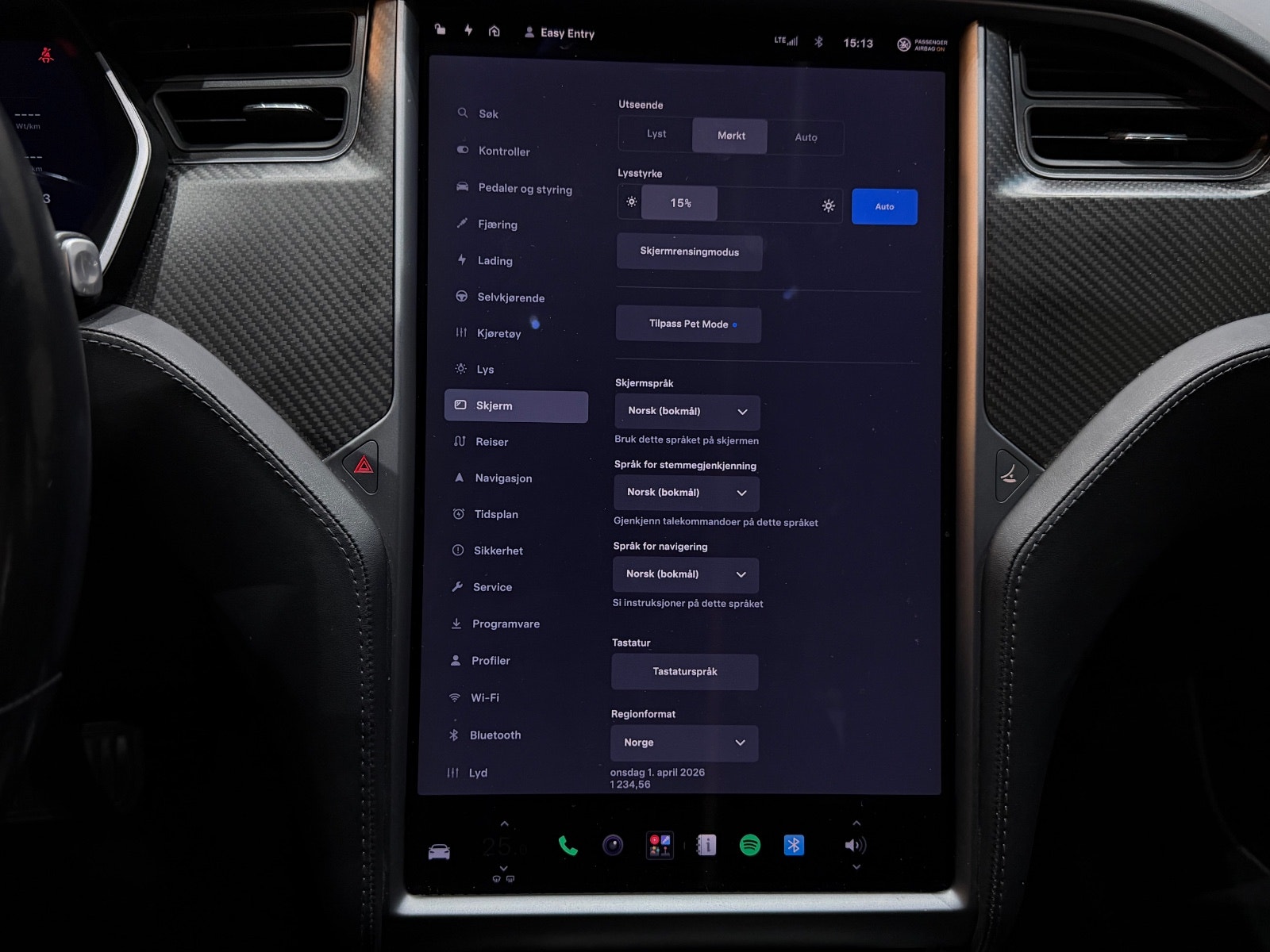Tesla Model S 75D, 525hp, 2018