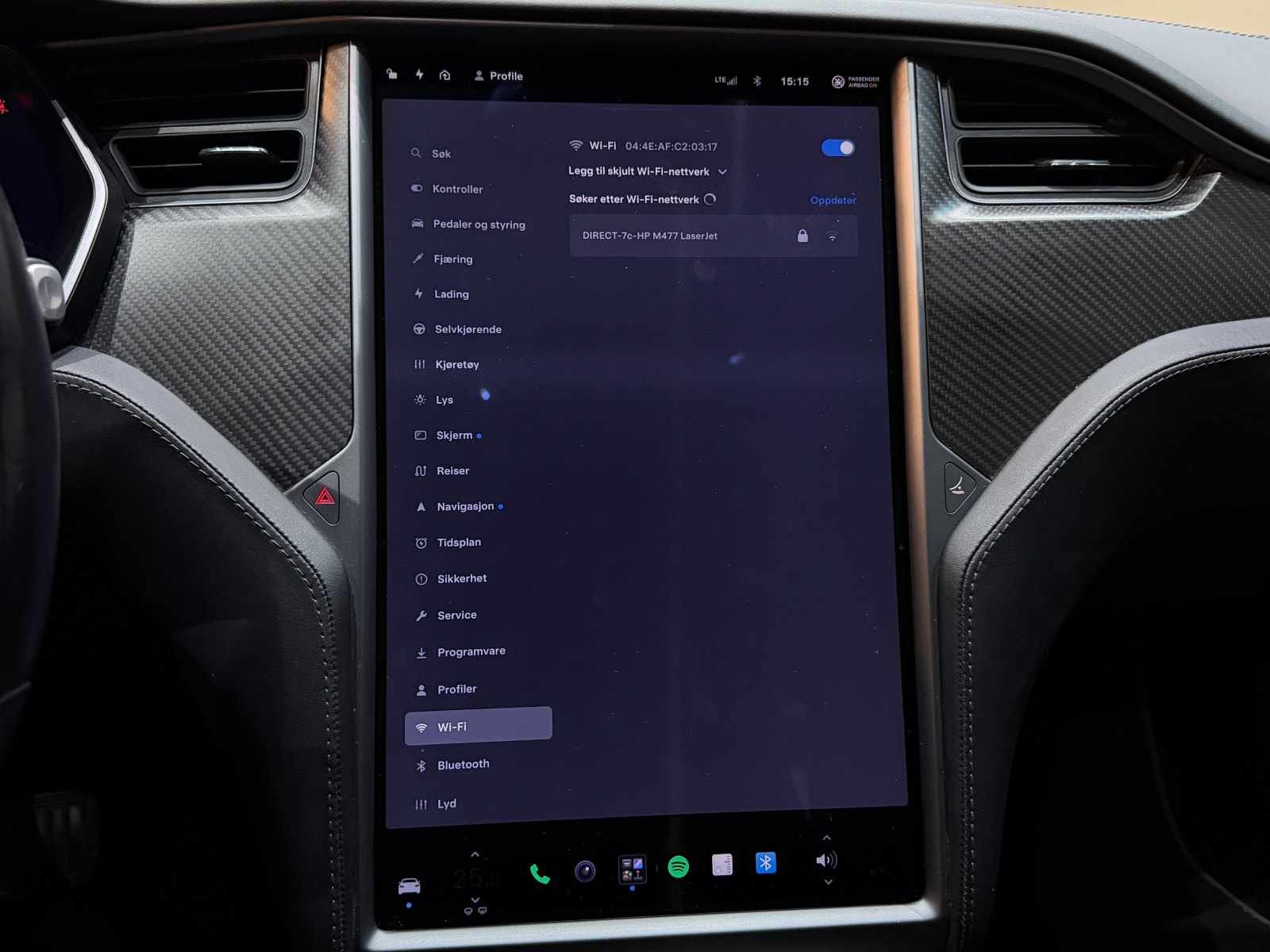 Tesla Model S 75D, 525hp, 2018