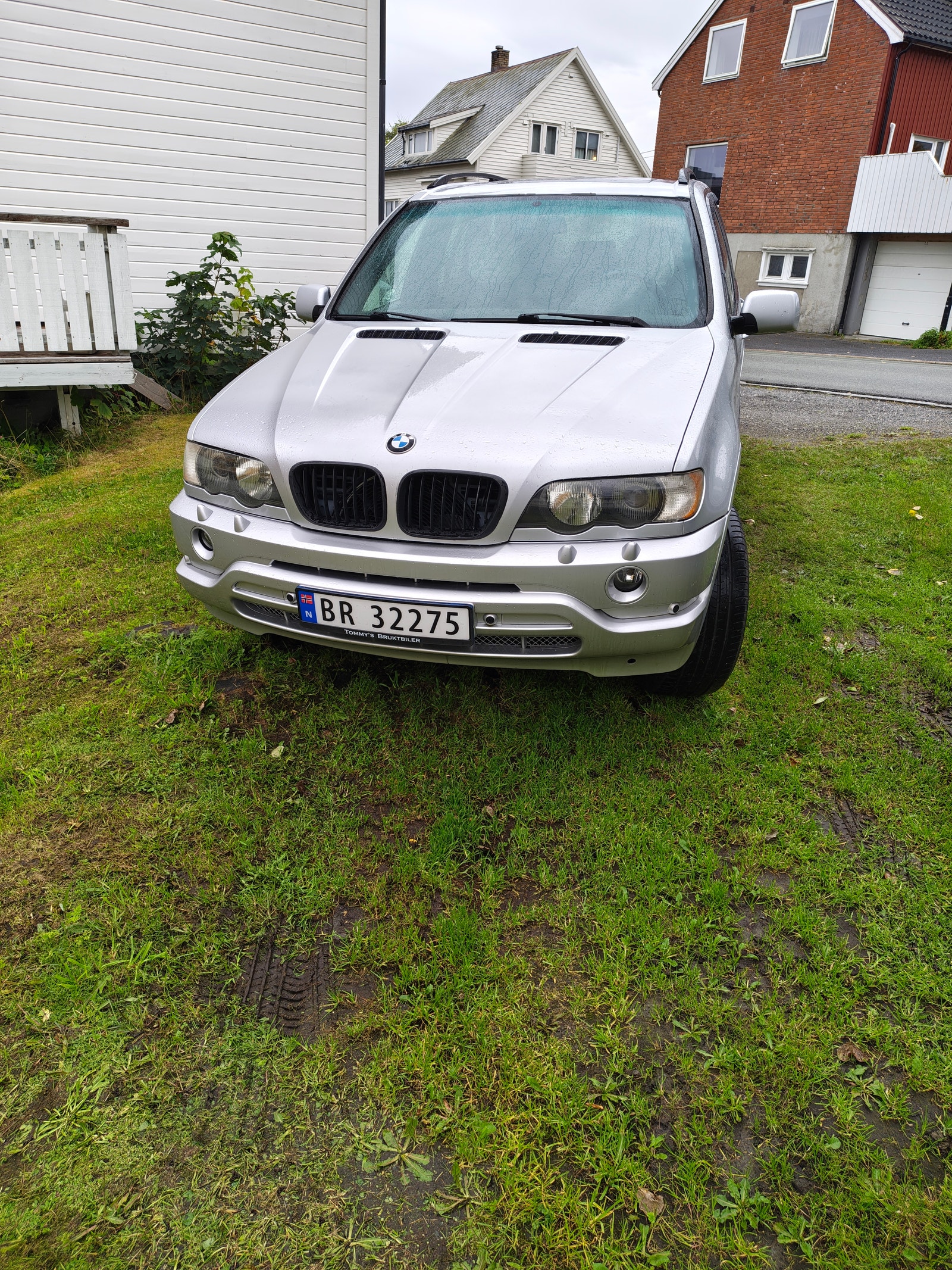 BMW X5 3.0d Automatic, 184hp, 2003