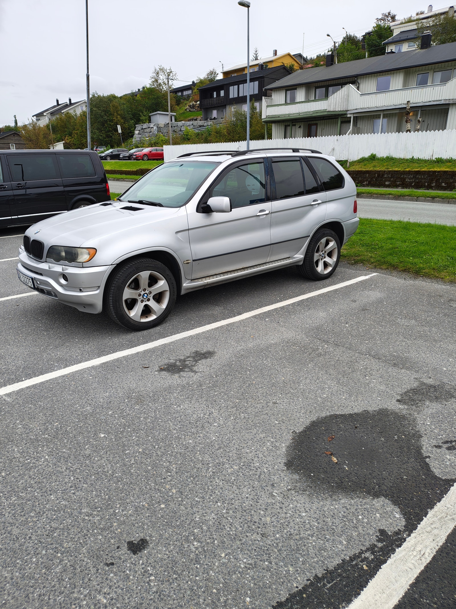 BMW X5 3.0d Automatic, 184hp, 2003