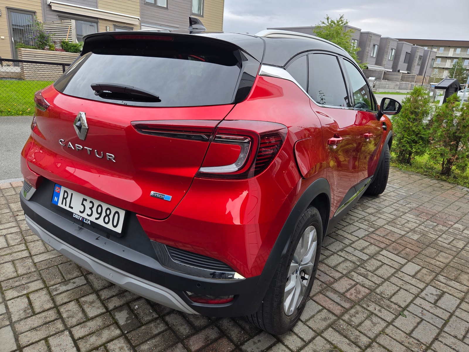 Renault Captur E-TECH Plugin-Hybrid 160 MultiMode, 160ps, 2021
