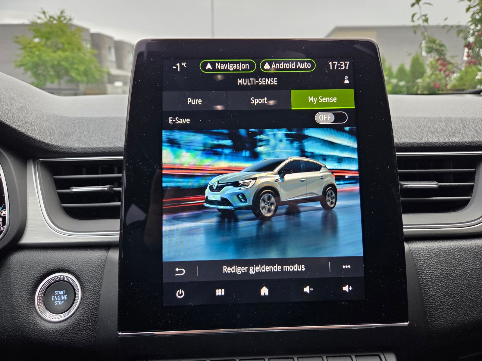 Renault Captur E-TECH Plugin-Hybrid 160 MultiMode, 160ps, 2021