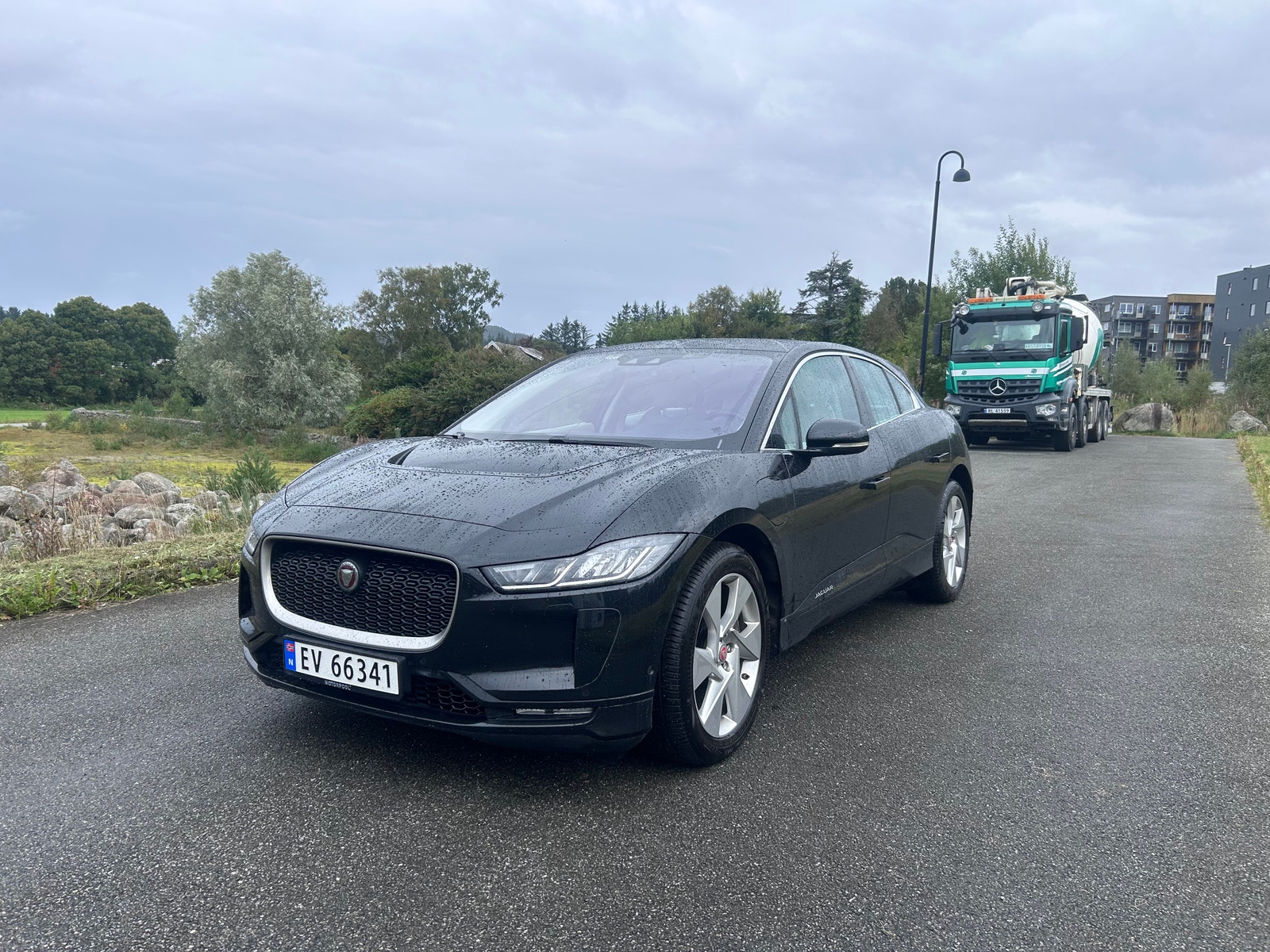 Jaguar I-Pace EV400, 400hk, 2019