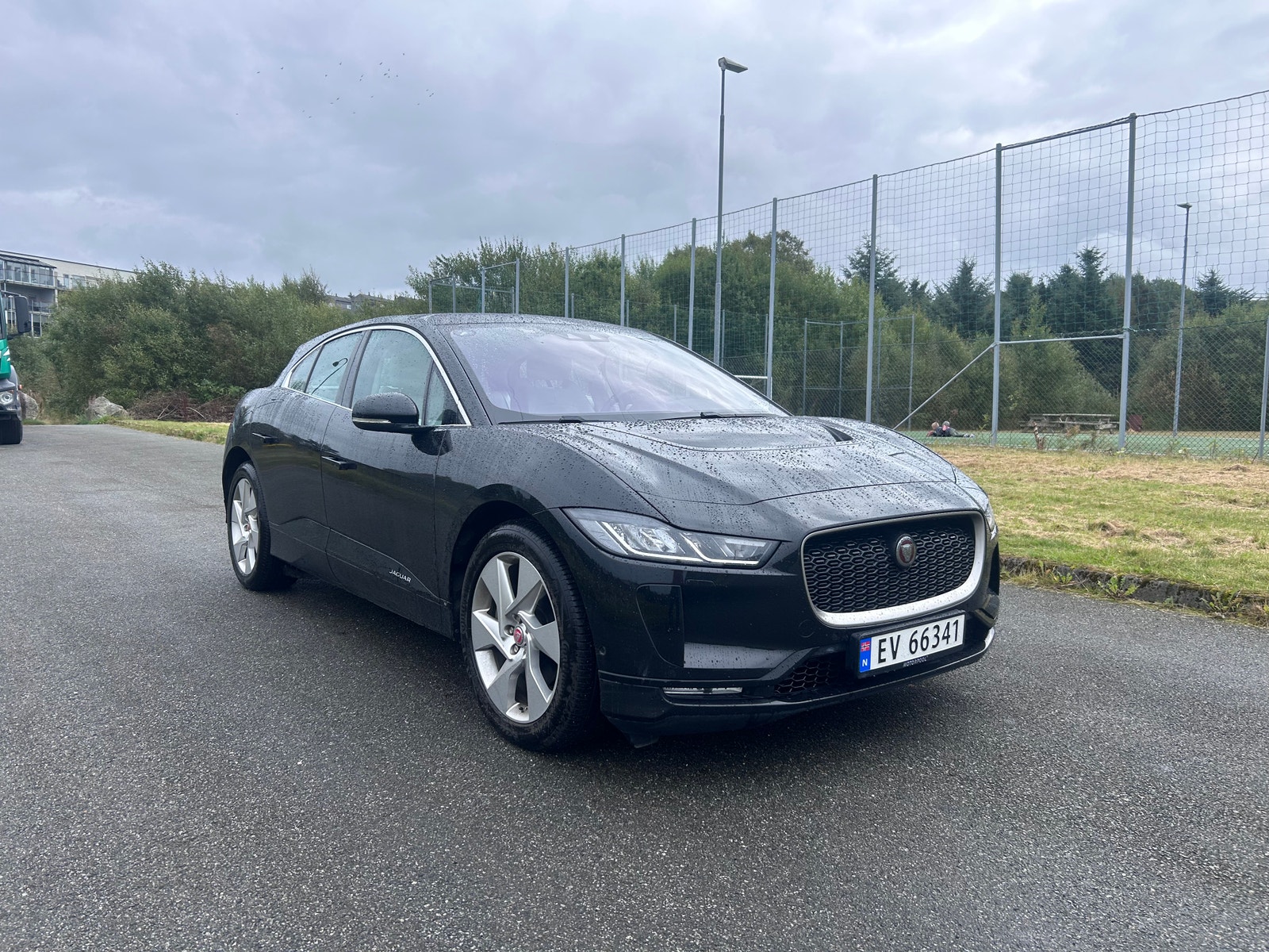 Jaguar I-Pace EV400, 400hk, 2019