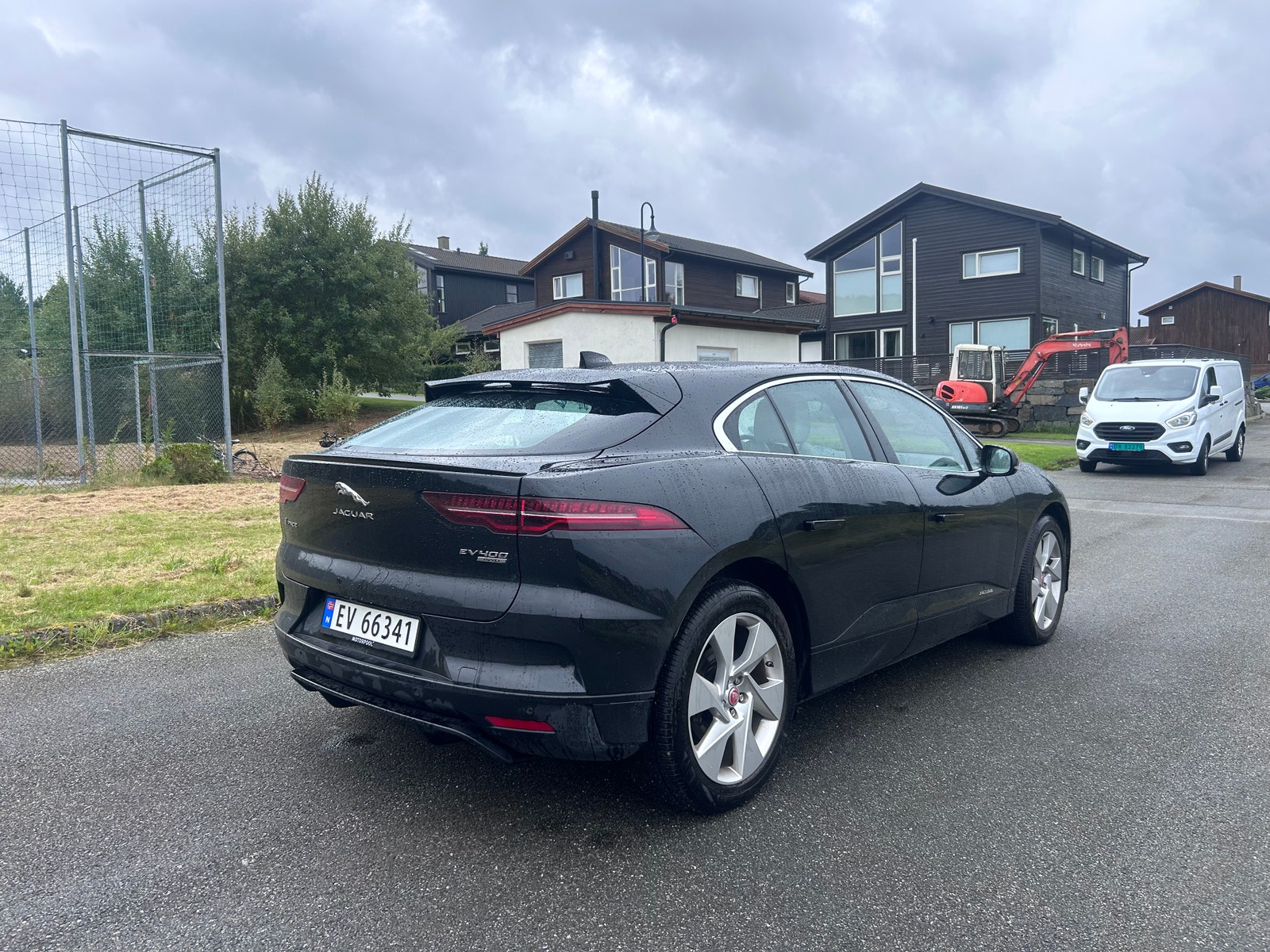 Jaguar I-Pace EV400, 400hk, 2019