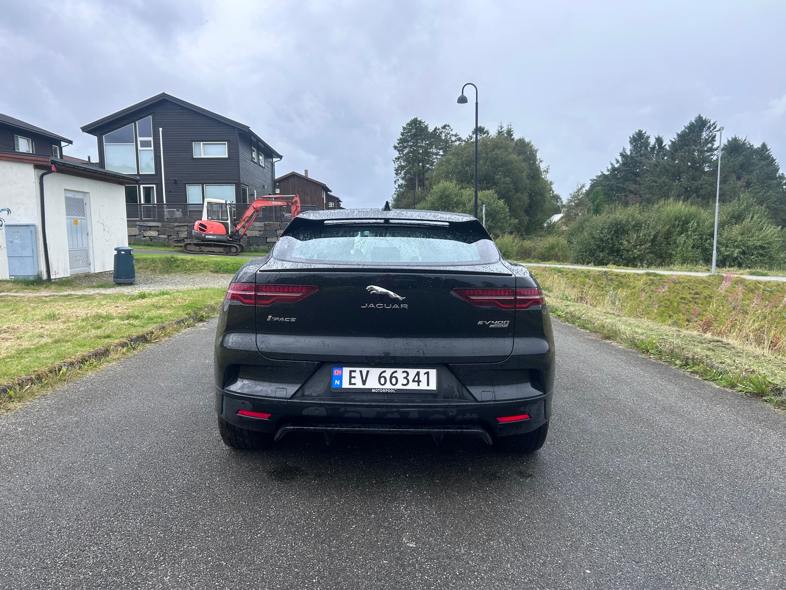 Jaguar I-Pace EV400, 400hk, 2019