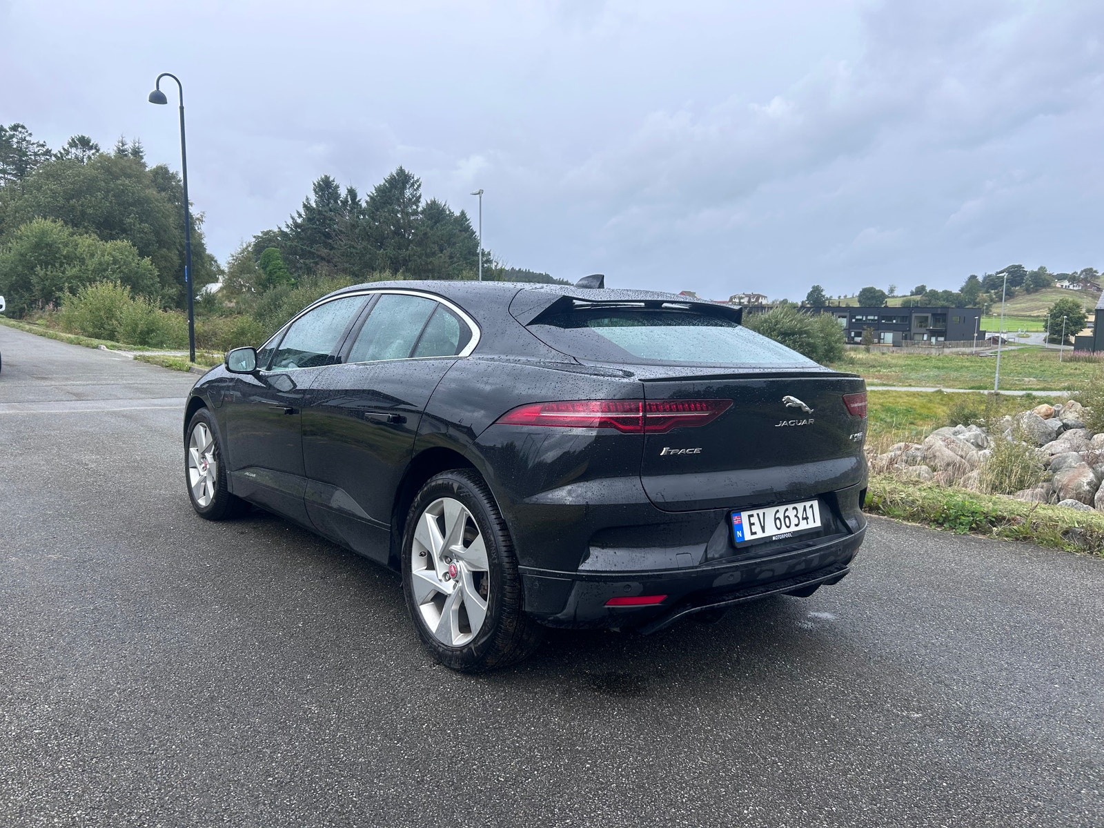 Jaguar I-Pace EV400, 400hk, 2019