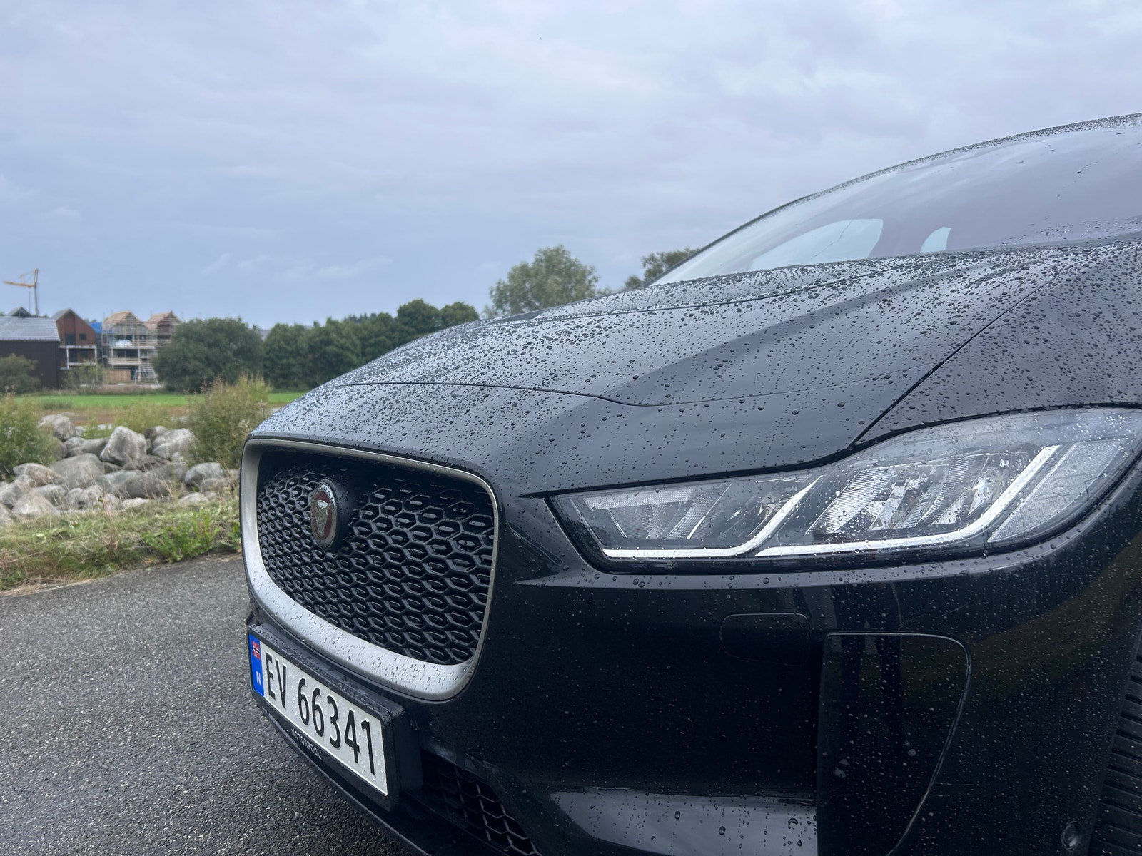 Jaguar I-Pace EV400, 400hk, 2019